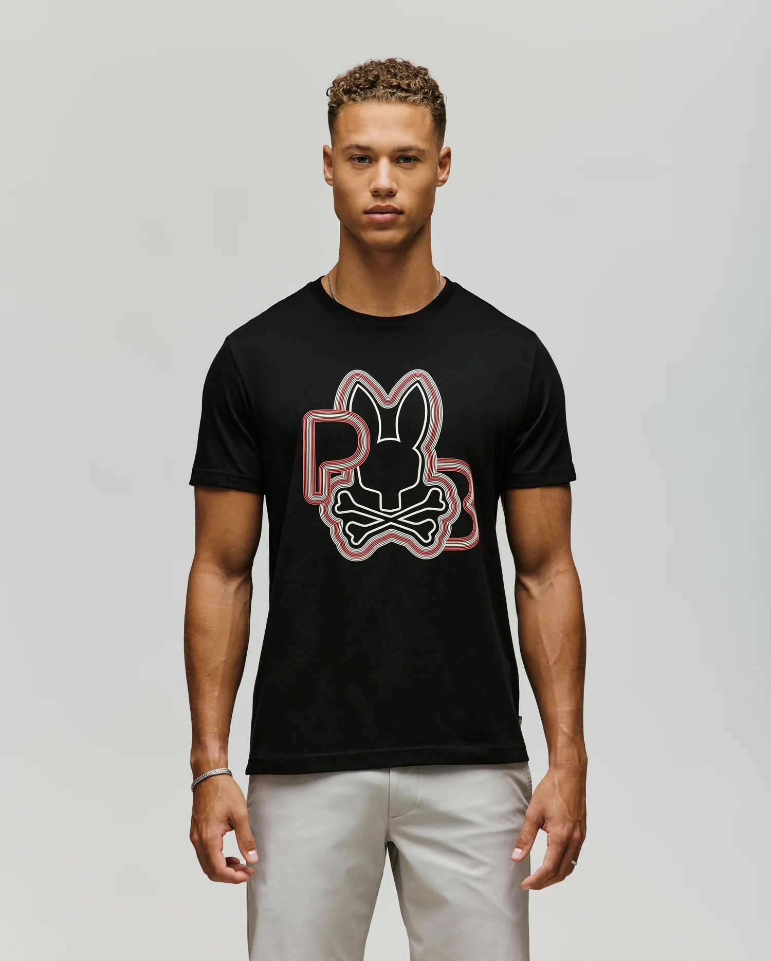 MENS CARLO GRAPHIC TEE - MT0200049 - Image 3