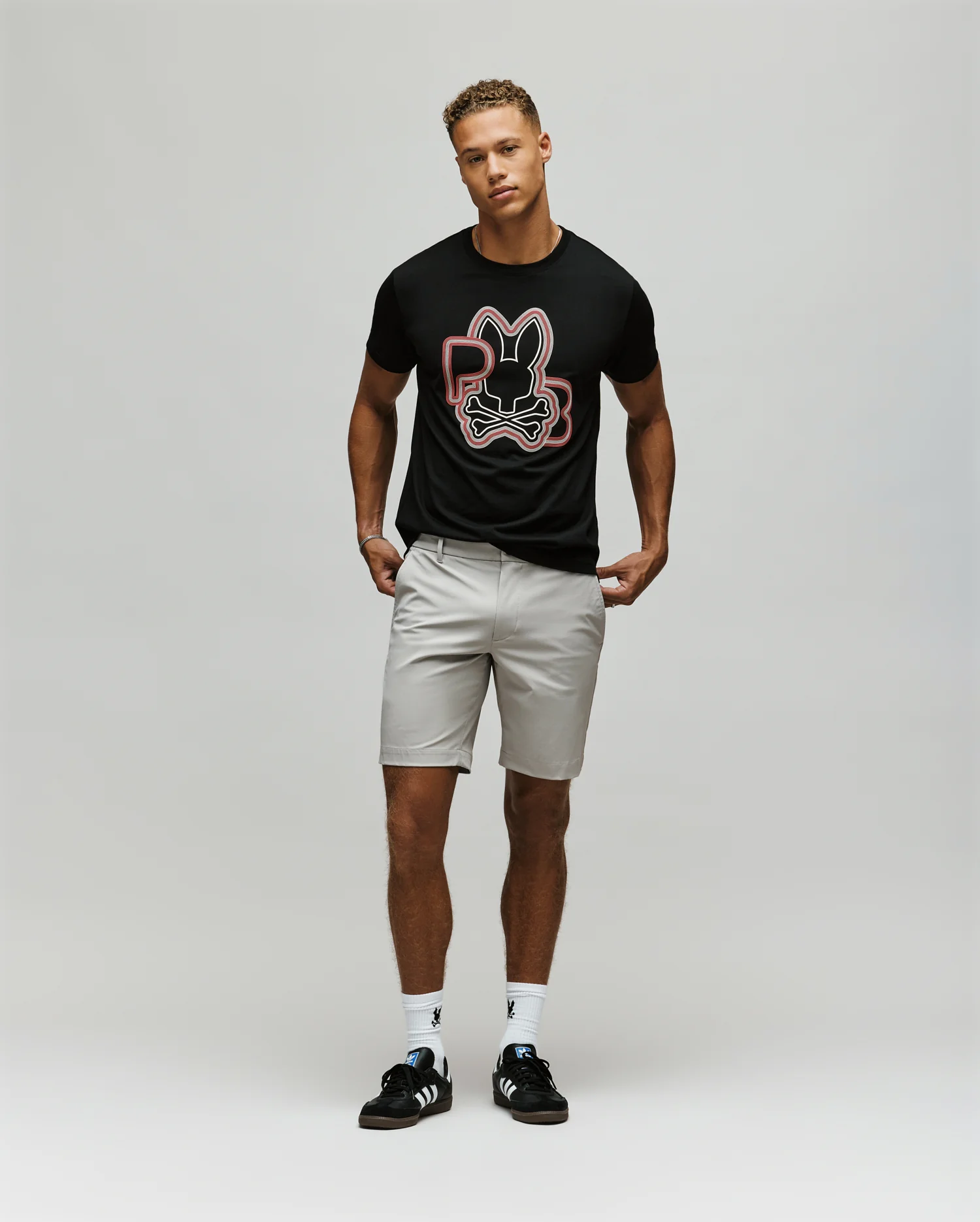 MENS CARLO GRAPHIC TEE - MT0200049 - Image 5