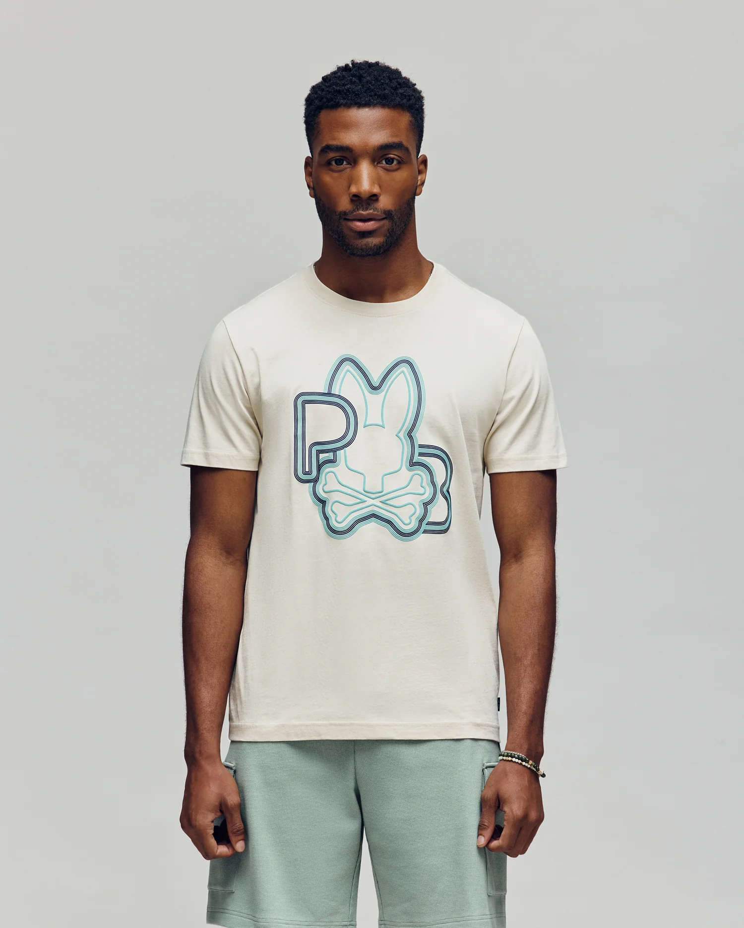 MENS CARLO GRAPHIC TEE - MT0200049 - Image 2