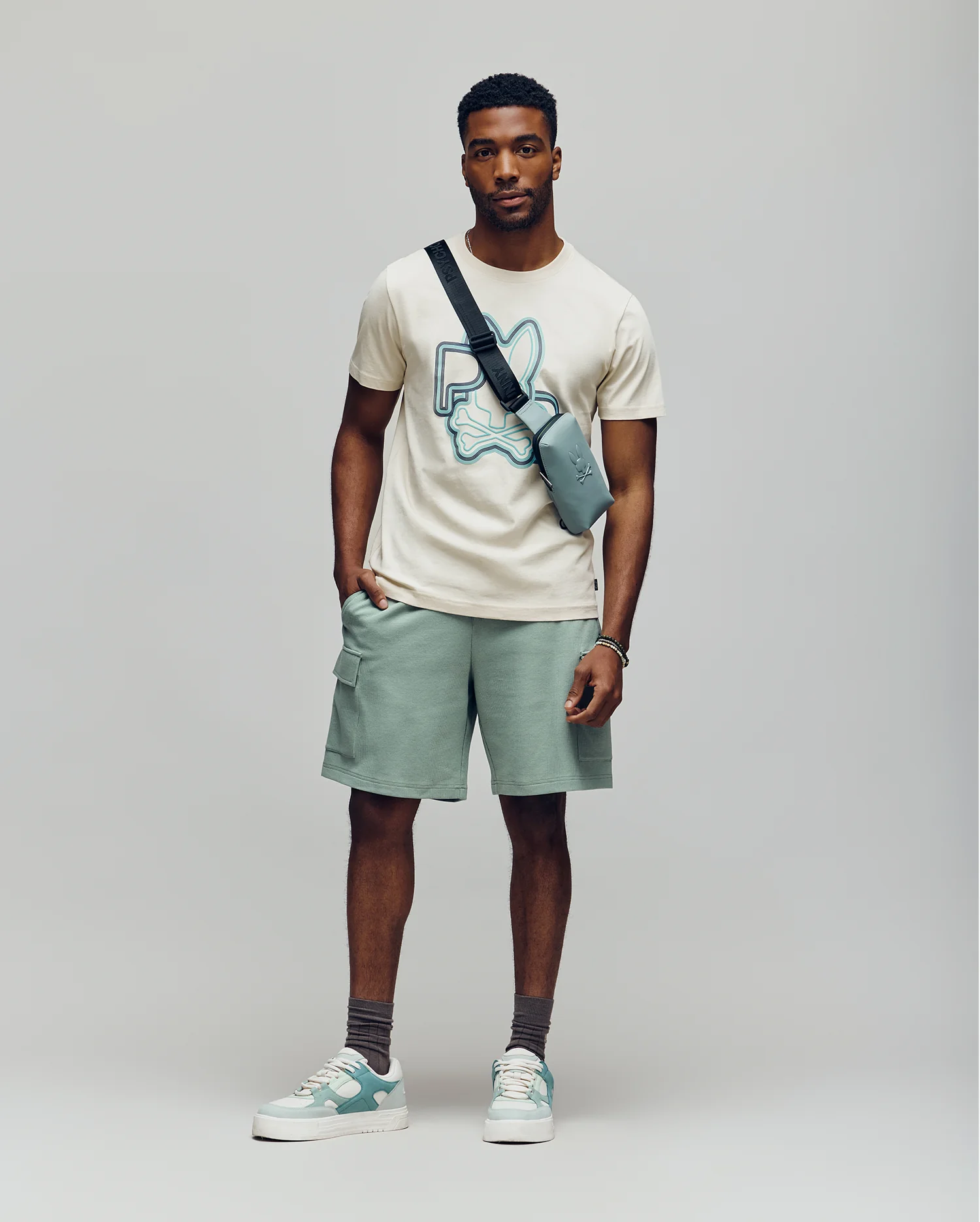 MENS CARLO GRAPHIC TEE - MT0200049 - Image 5