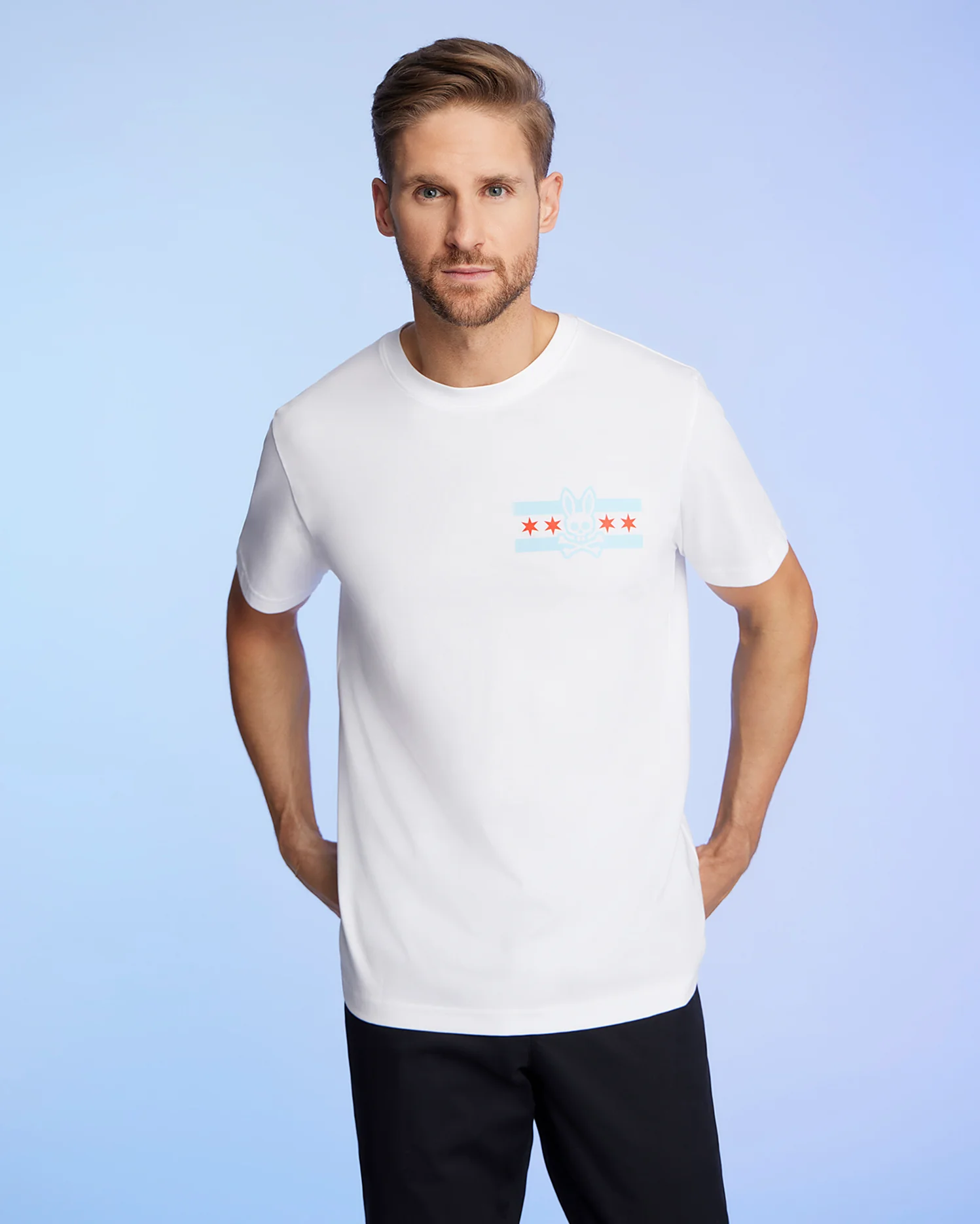 MENS CHICAGO CITY TEE - B6U551W1PC - Image 8