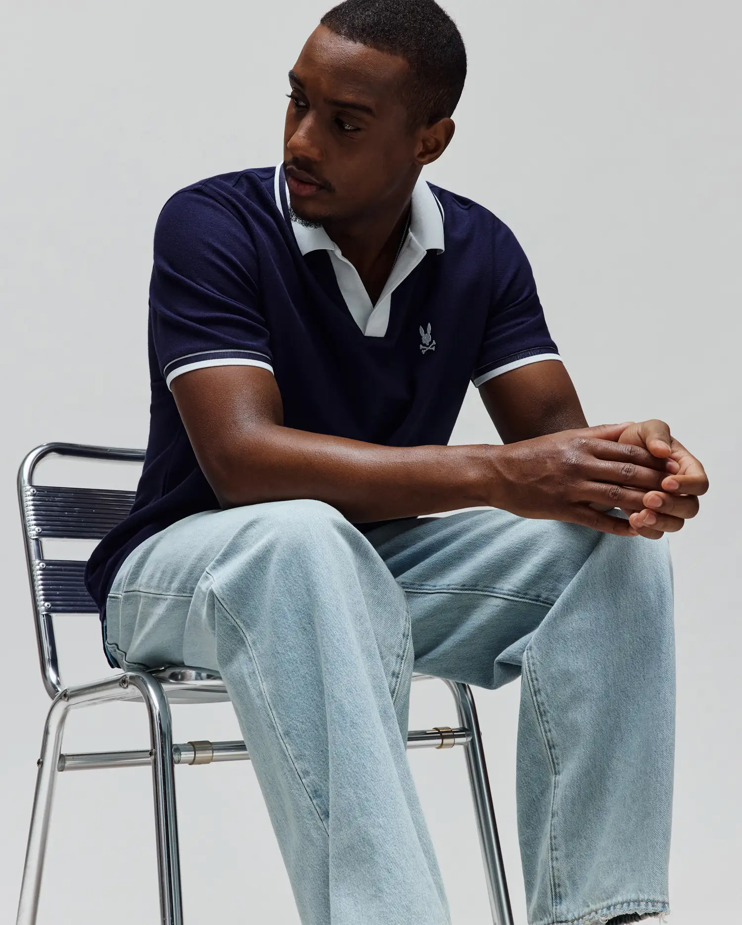 MENS CHRISTIANO PIQUE POLO - MT0100135 - Image 3