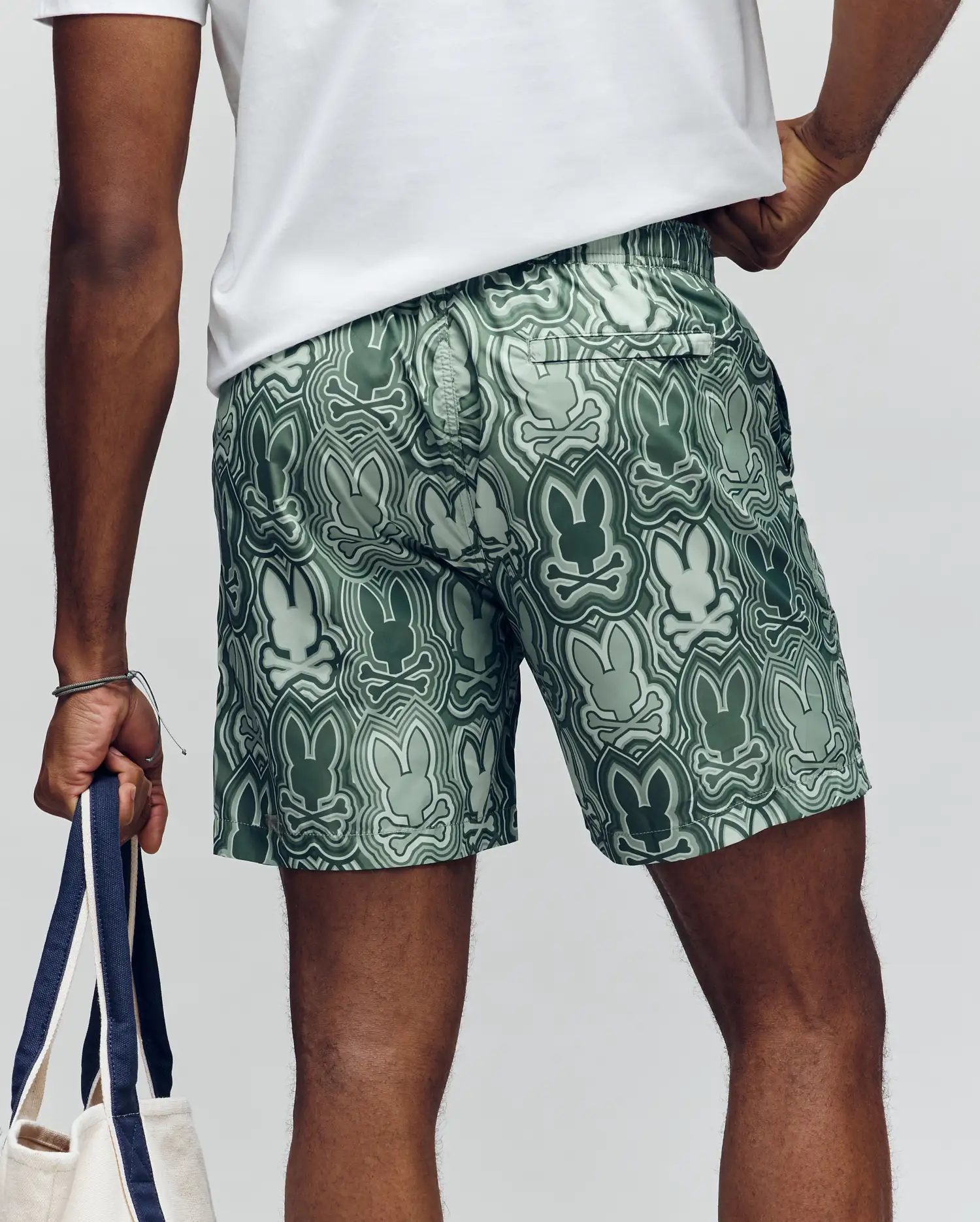 MENS CHUCK ALL OVER PRINT LIGHTWEIGHT SWIM TRUNK - MB1000003 - Image 3
