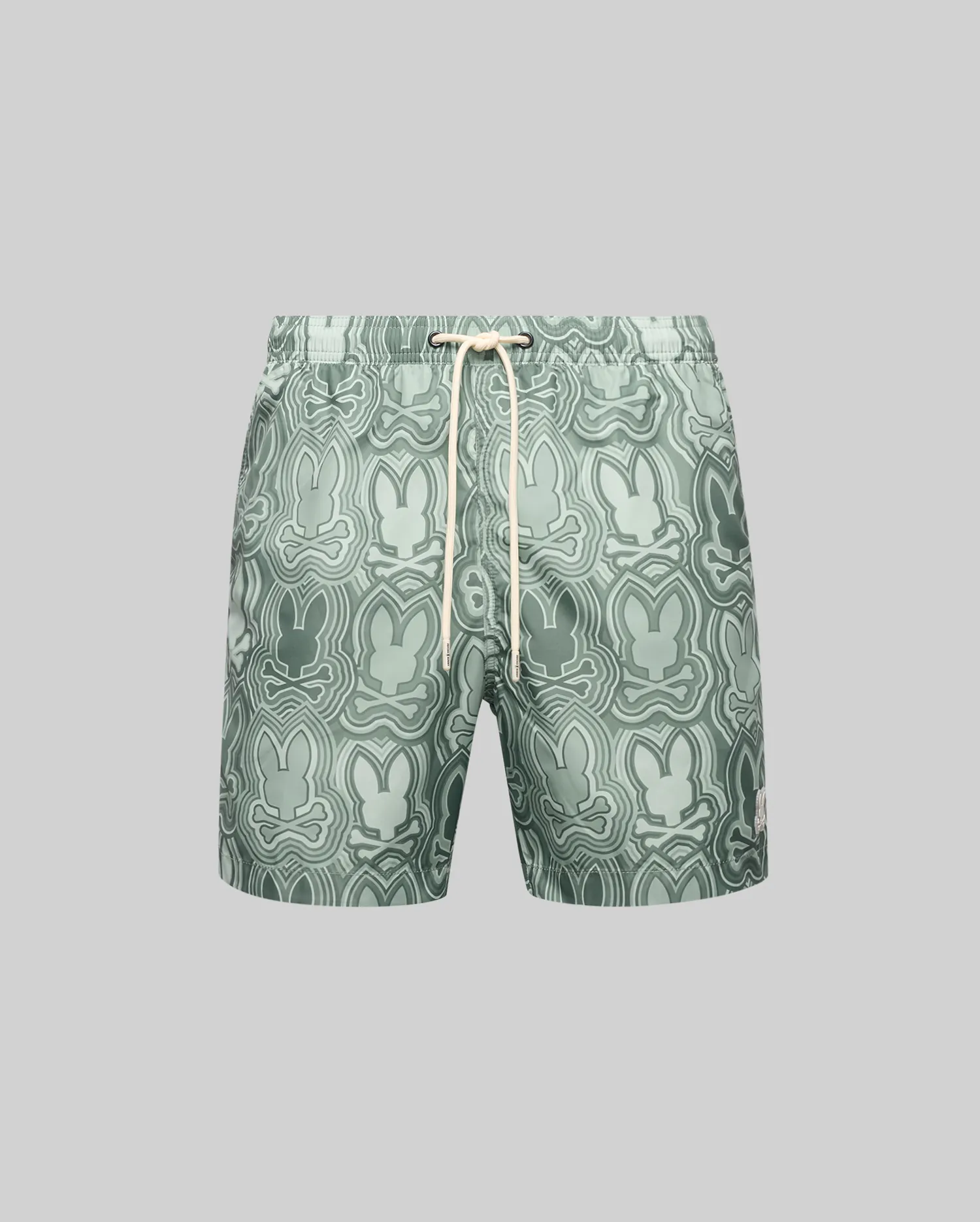 MENS CHUCK ALL OVER PRINT LIGHTWEIGHT SWIM TRUNK - MB1000003 - Image 5