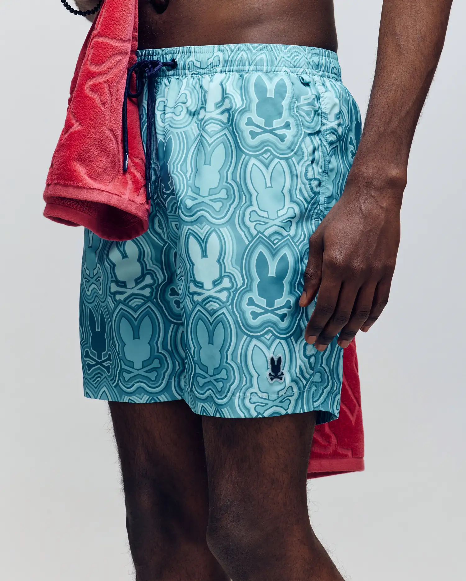 MENS CHUCK ALL OVER PRINT LIGHTWEIGHT SWIM TRUNK - MB1000003 - Image 2