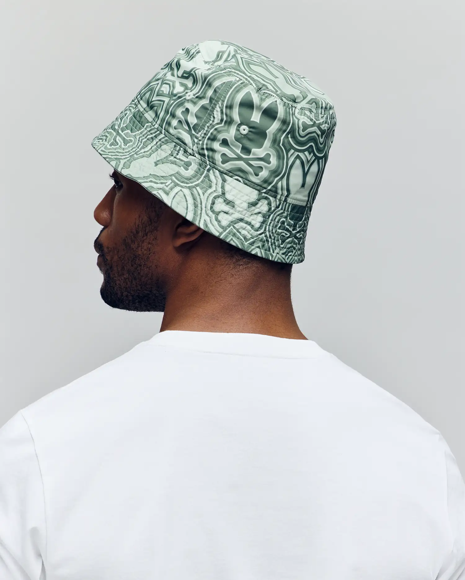 MENS CHUCK REVERSIBLE BUCKET HAT - MO1500028 - Image 5