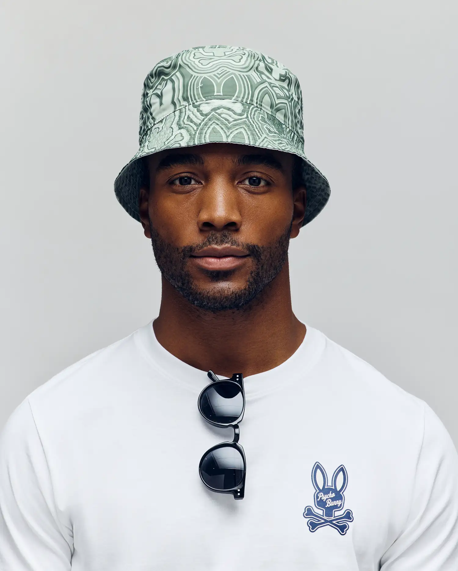 MENS CHUCK REVERSIBLE BUCKET HAT - MO1500028 - Image 6