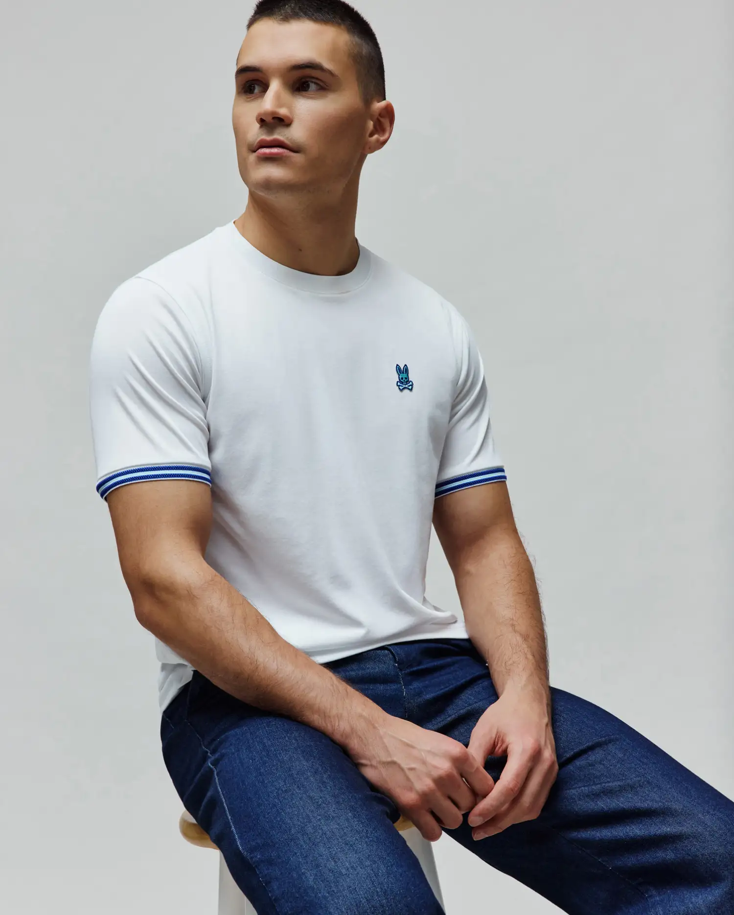 MENS CLARK PERFORMANCE TEE - MT0200340