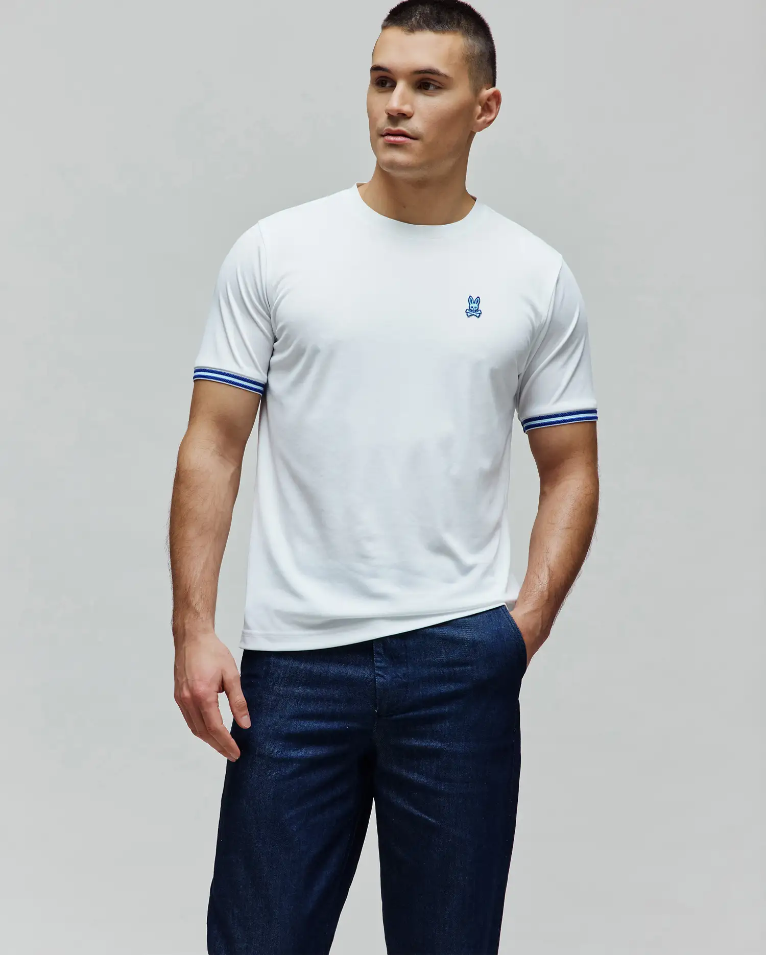 MENS CLARK PERFORMANCE TEE - MT0200340 - Image 3