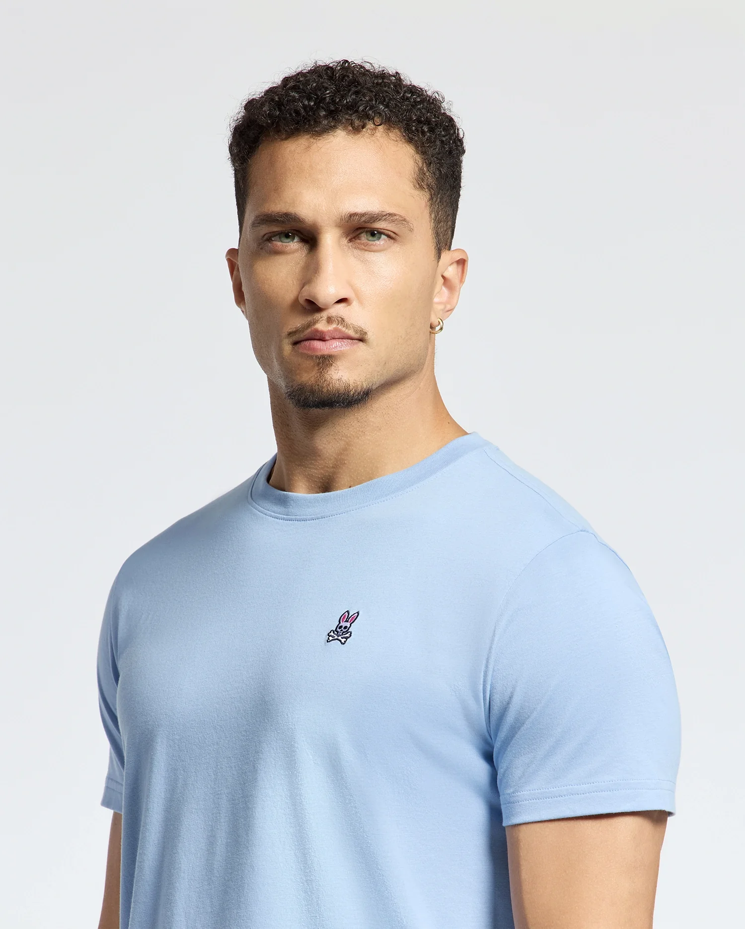 MENS CLASSIC CREW NECK TEE - B6U014B200 - Image 3