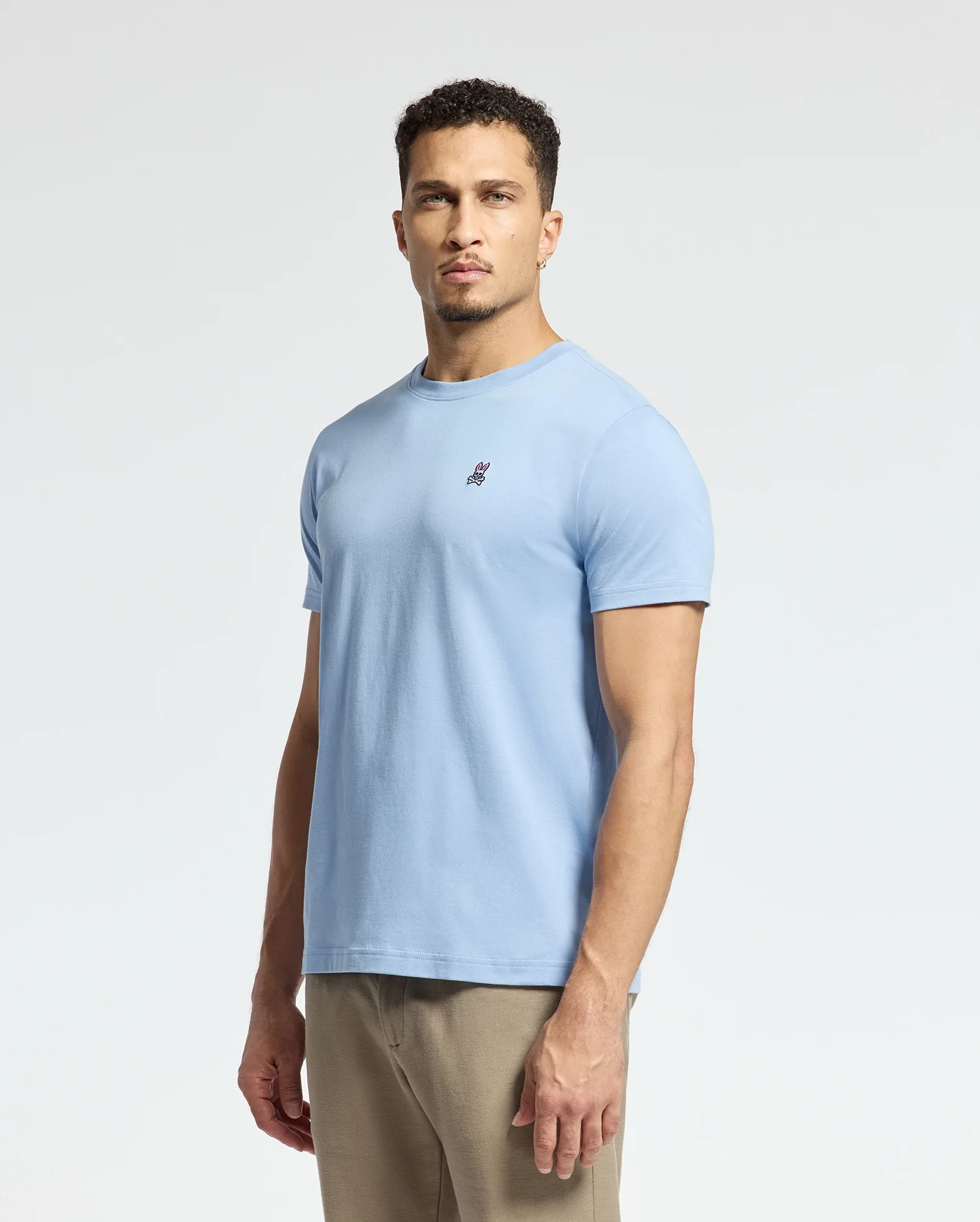MENS CLASSIC CREW NECK TEE - B6U014B200 - Image 5