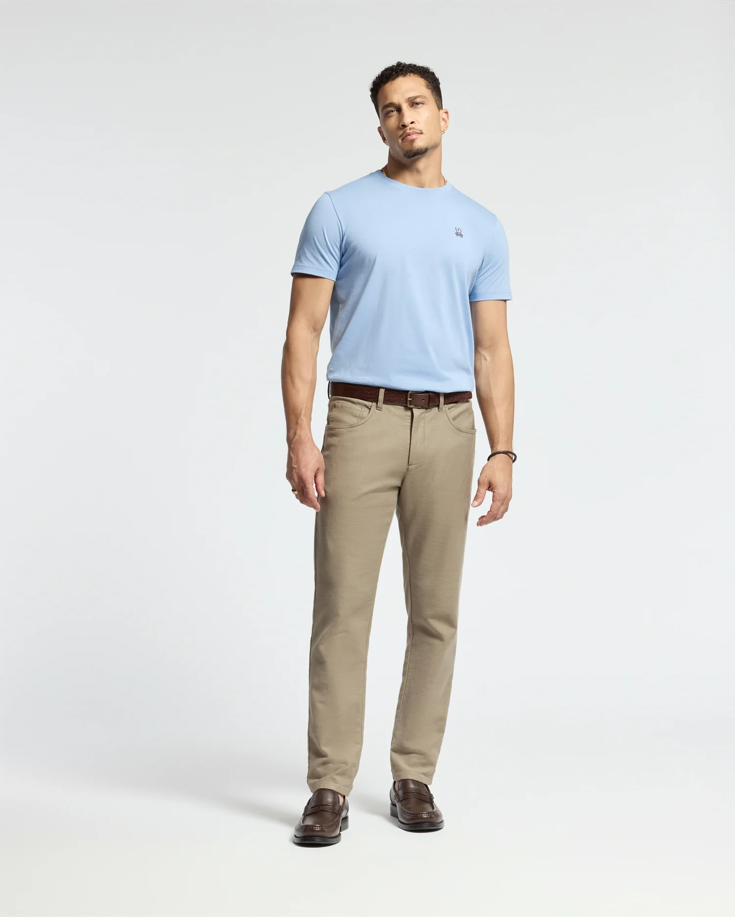 MENS CLASSIC CREW NECK TEE - B6U014B200 - Image 6