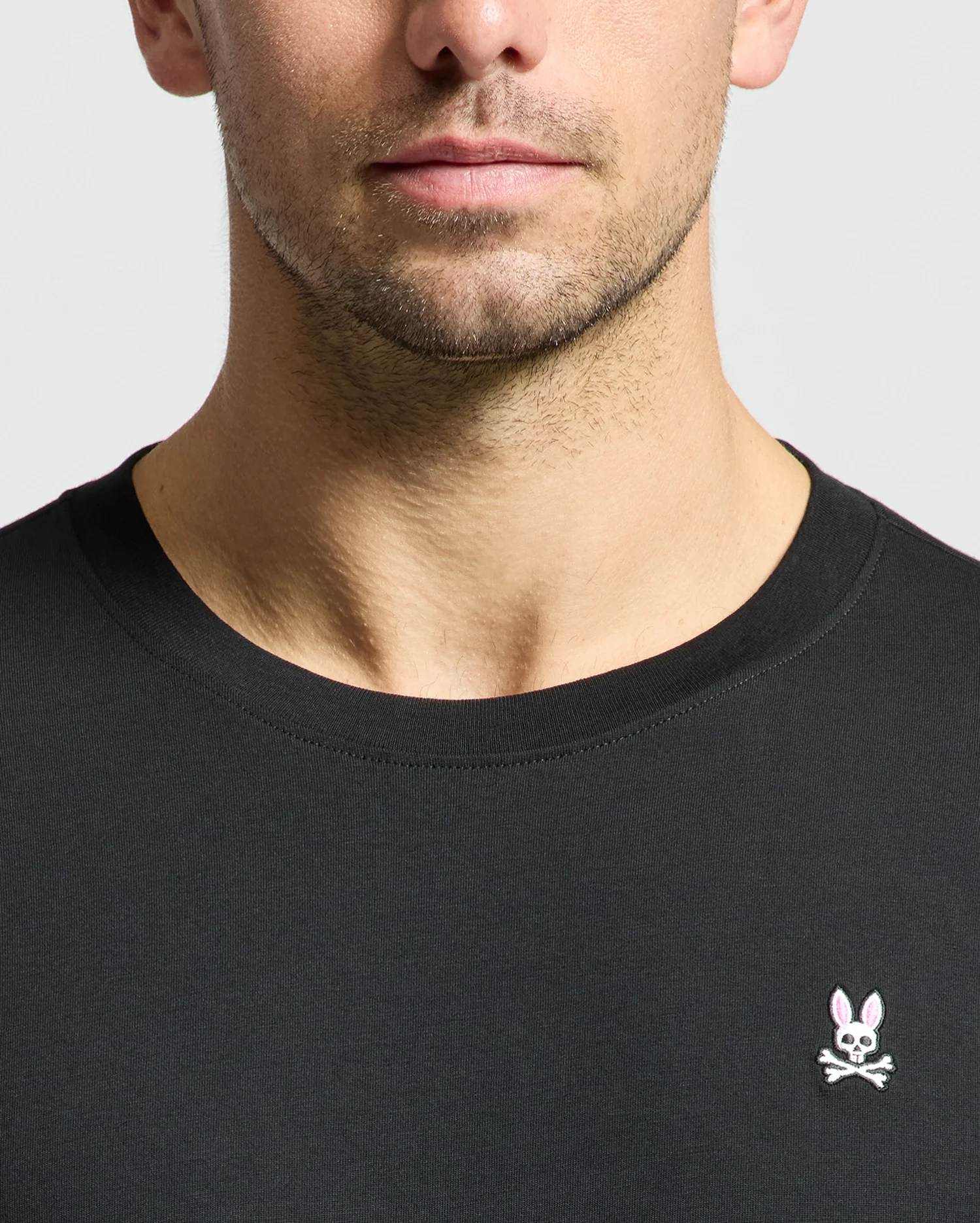 MENS CLASSIC CREW NECK TEE - B6U014CRPC - Image 4