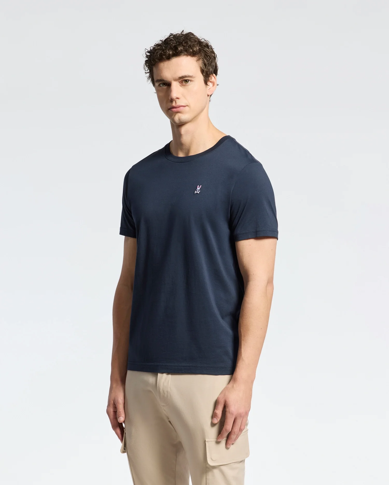 MENS CLASSIC CREW NECK TEE - B6U014CRPC - Image 5