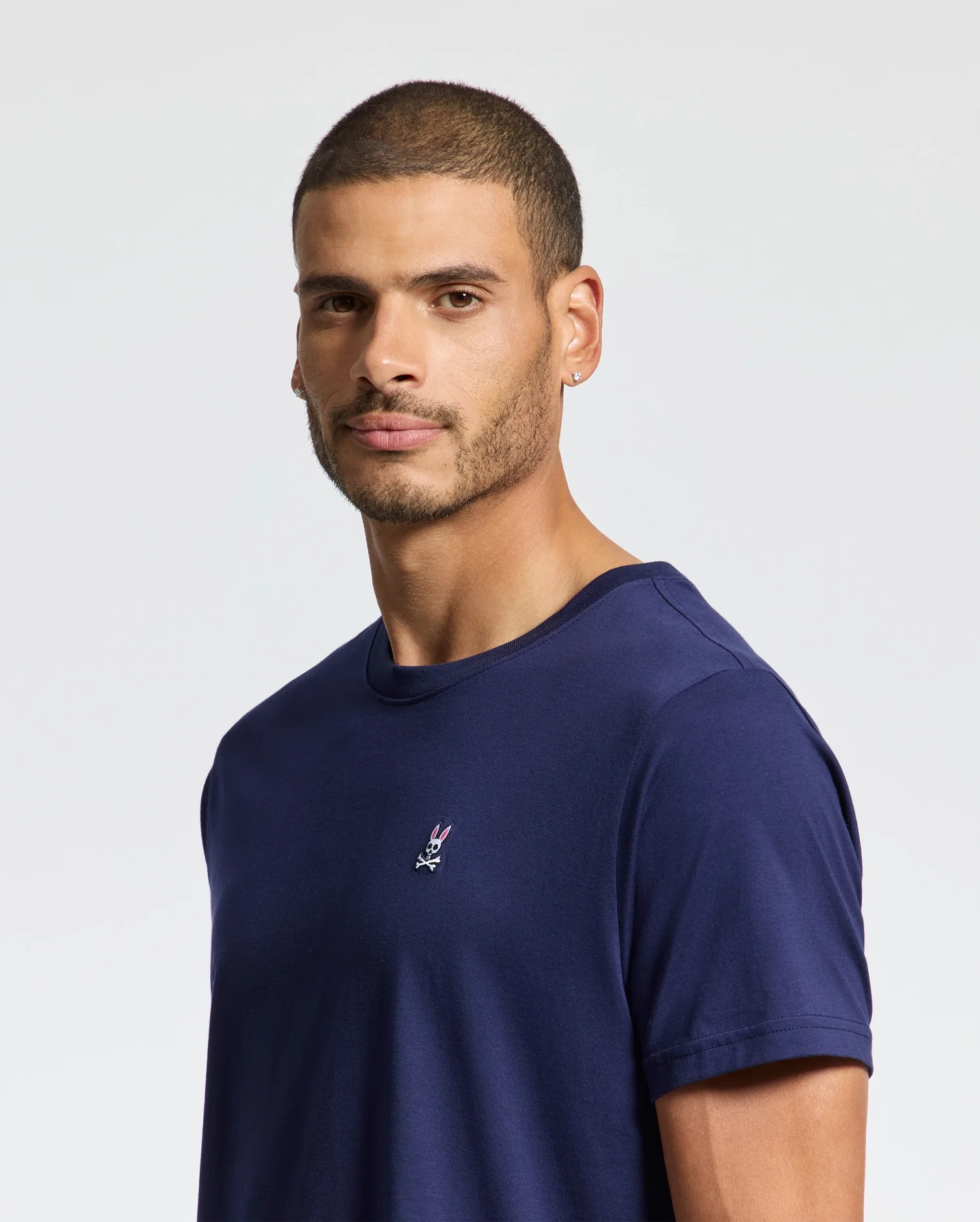 MENS CLASSIC CREW NECK TEE - B6U014CRPC - Image 3