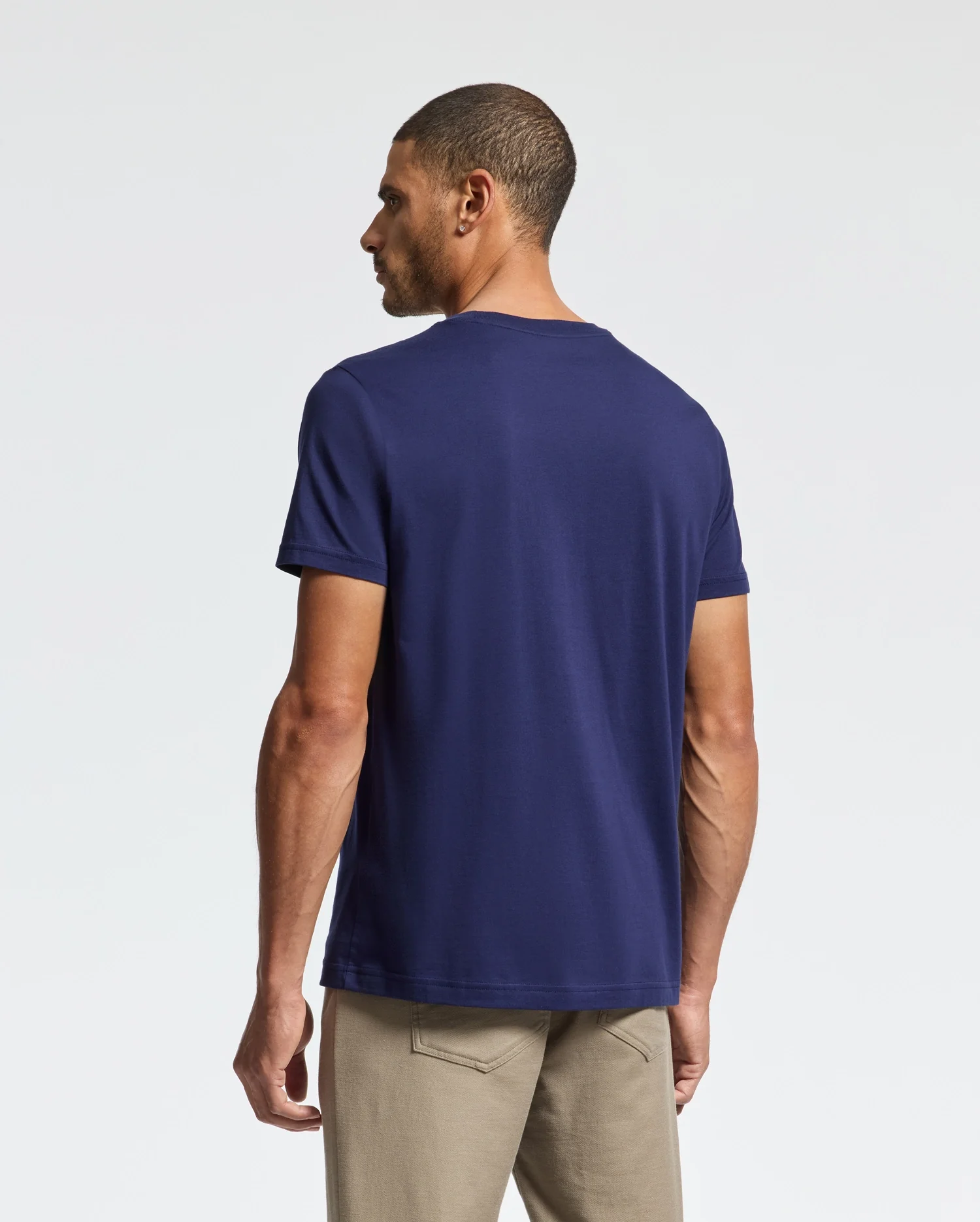MENS CLASSIC CREW NECK TEE - B6U014CRPC - Image 5