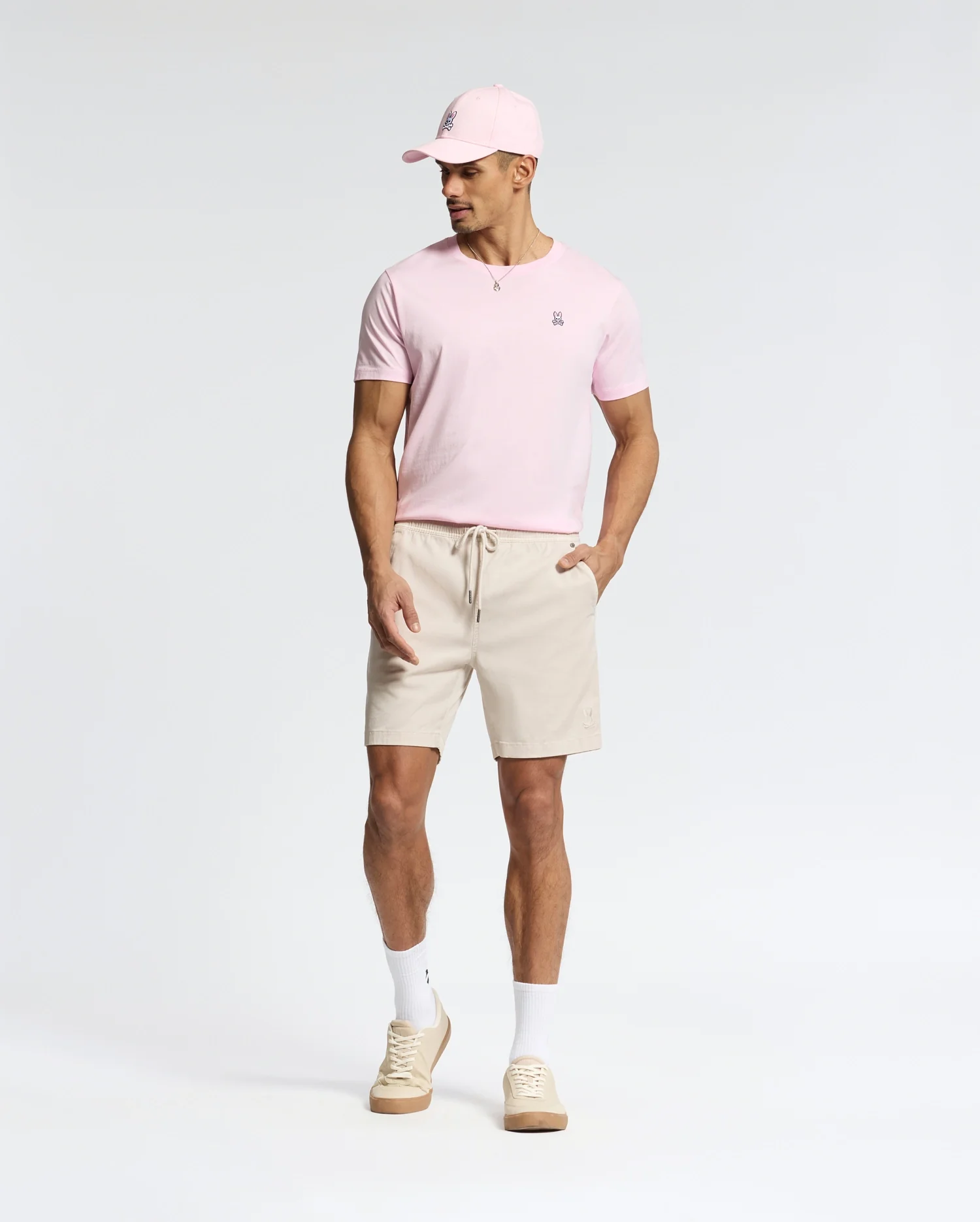 MENS CLASSIC CREW NECK TEE - B6U014CRPC - Image 7