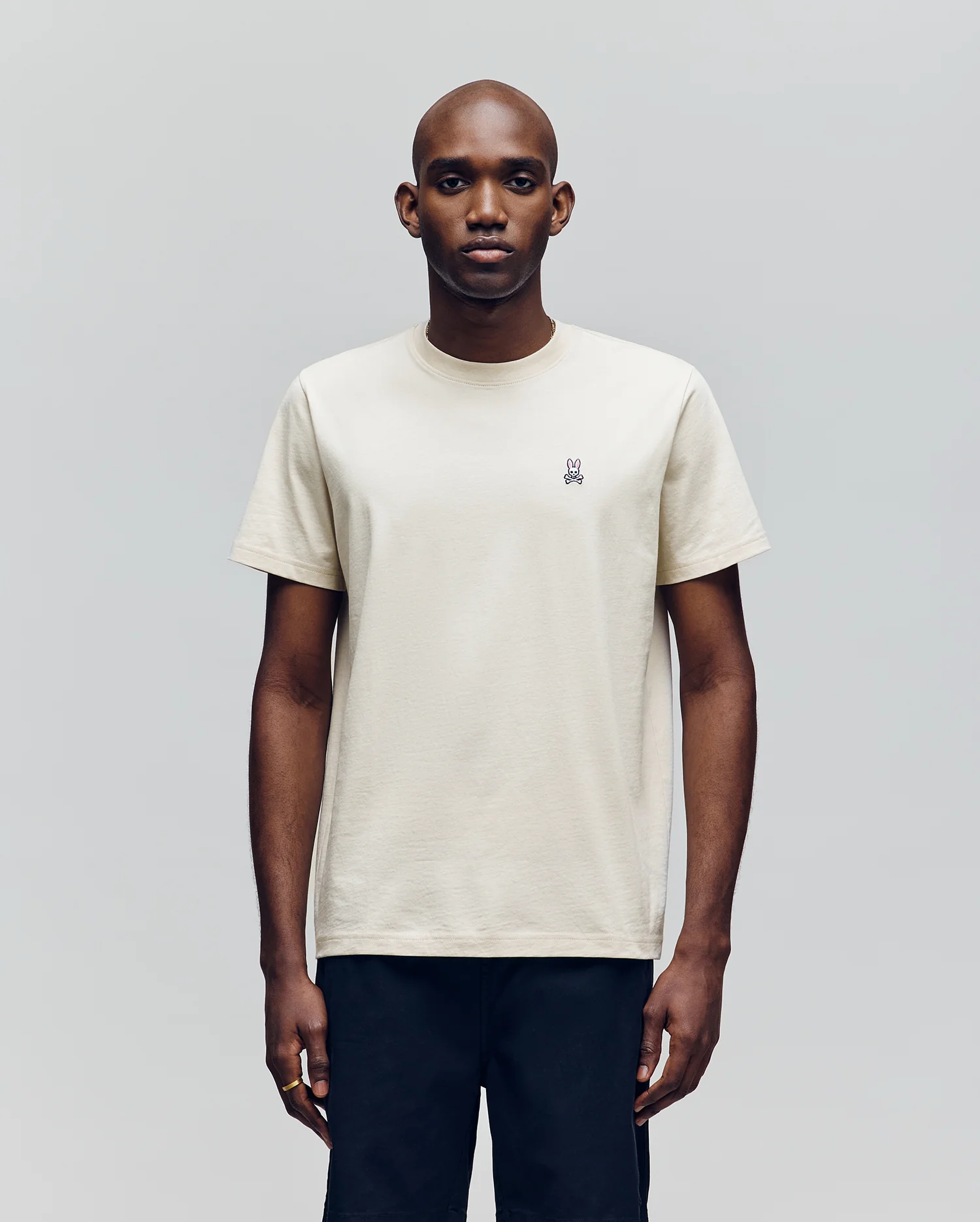 MENS CLASSIC CREW NECK TEE - B6U014F200 - Image 2