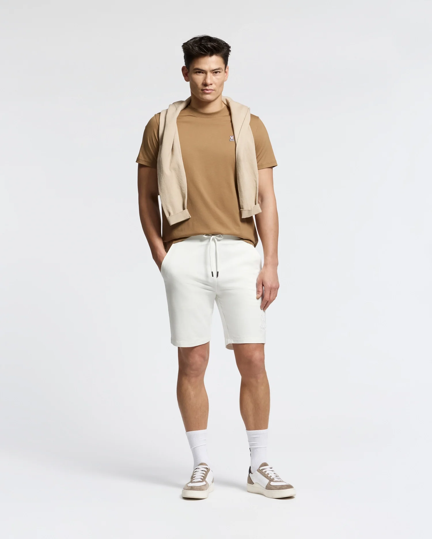 MENS CLASSIC CREW NECK TEE - B6U014F200 - Image 7