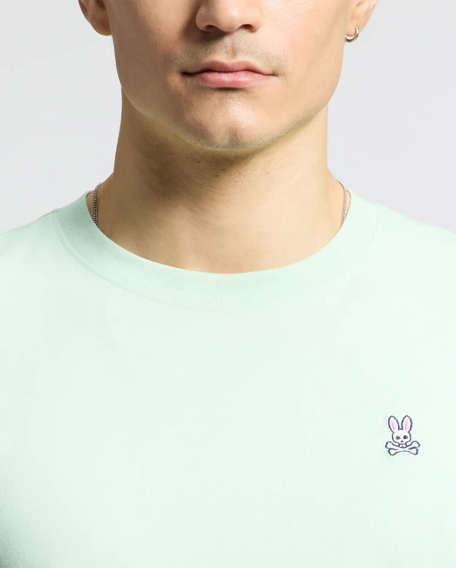 MENS CLASSIC CREW NECK TEE - B6U014F200 - Image 3
