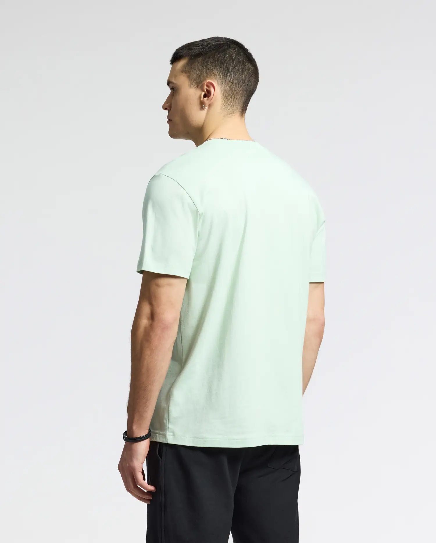 MENS CLASSIC CREW NECK TEE - B6U014F200 - Image 4