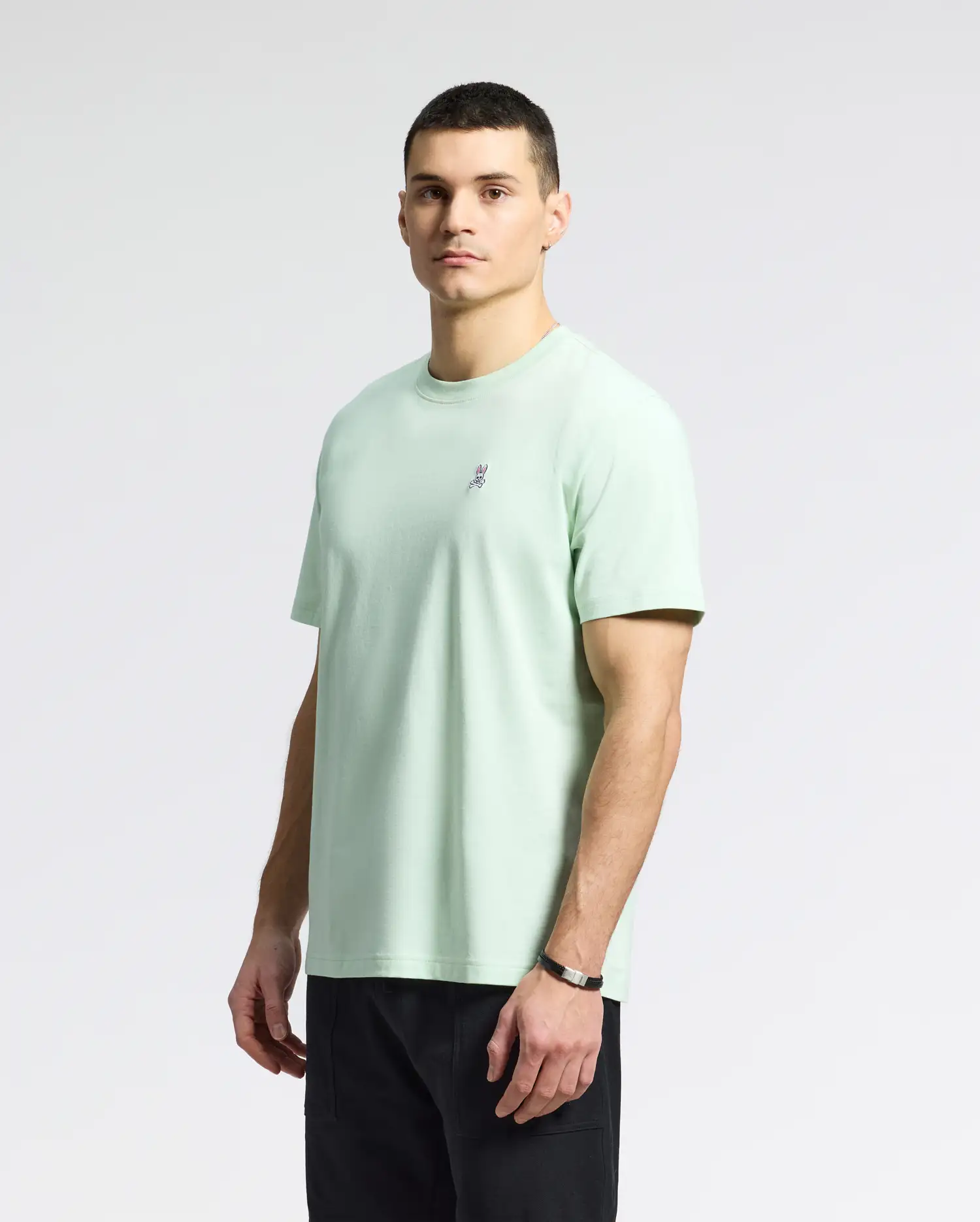 MENS CLASSIC CREW NECK TEE - B6U014F200 - Image 5