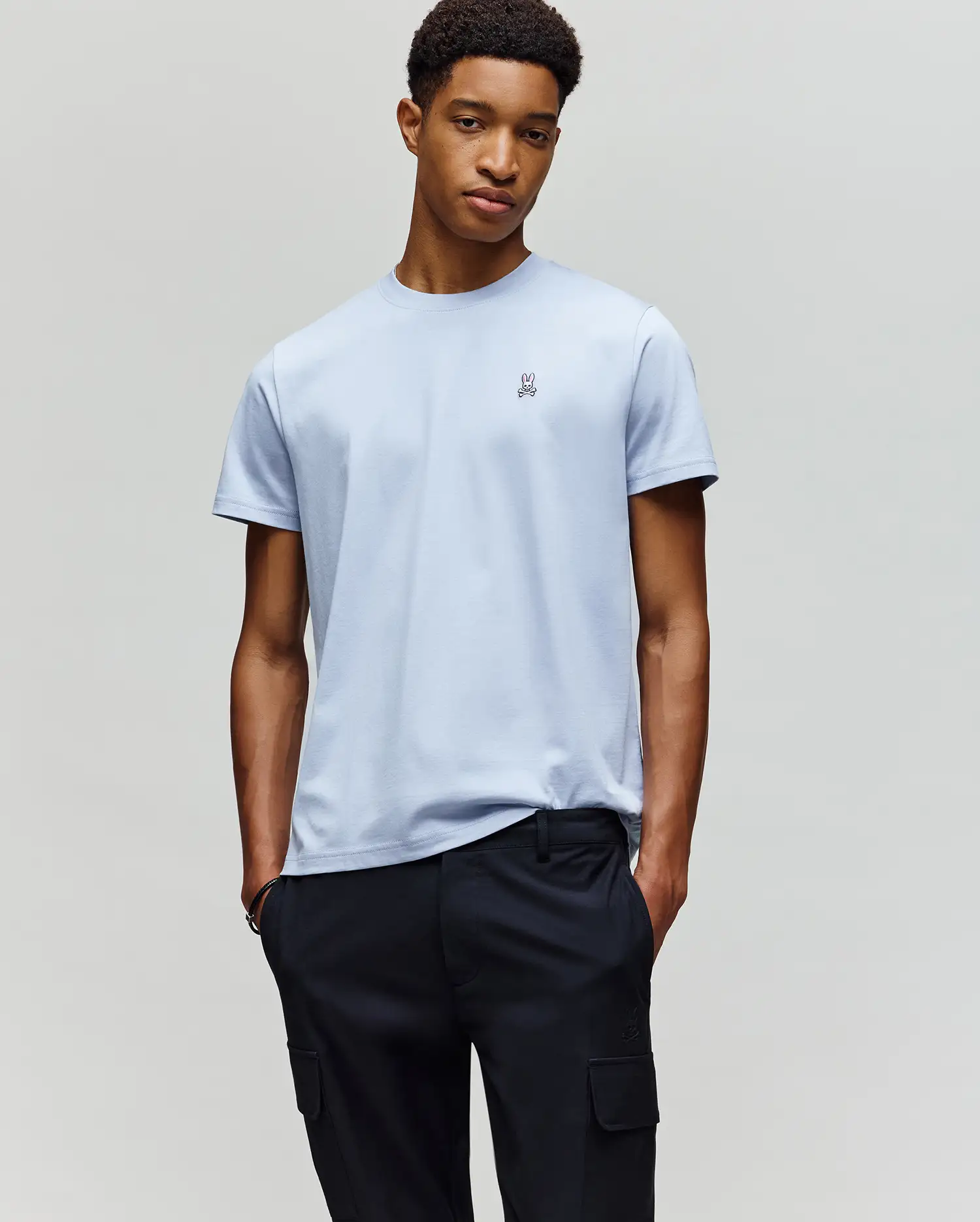 MENS CLASSIC CREW NECK TEE - B6U014F200 - Image 4