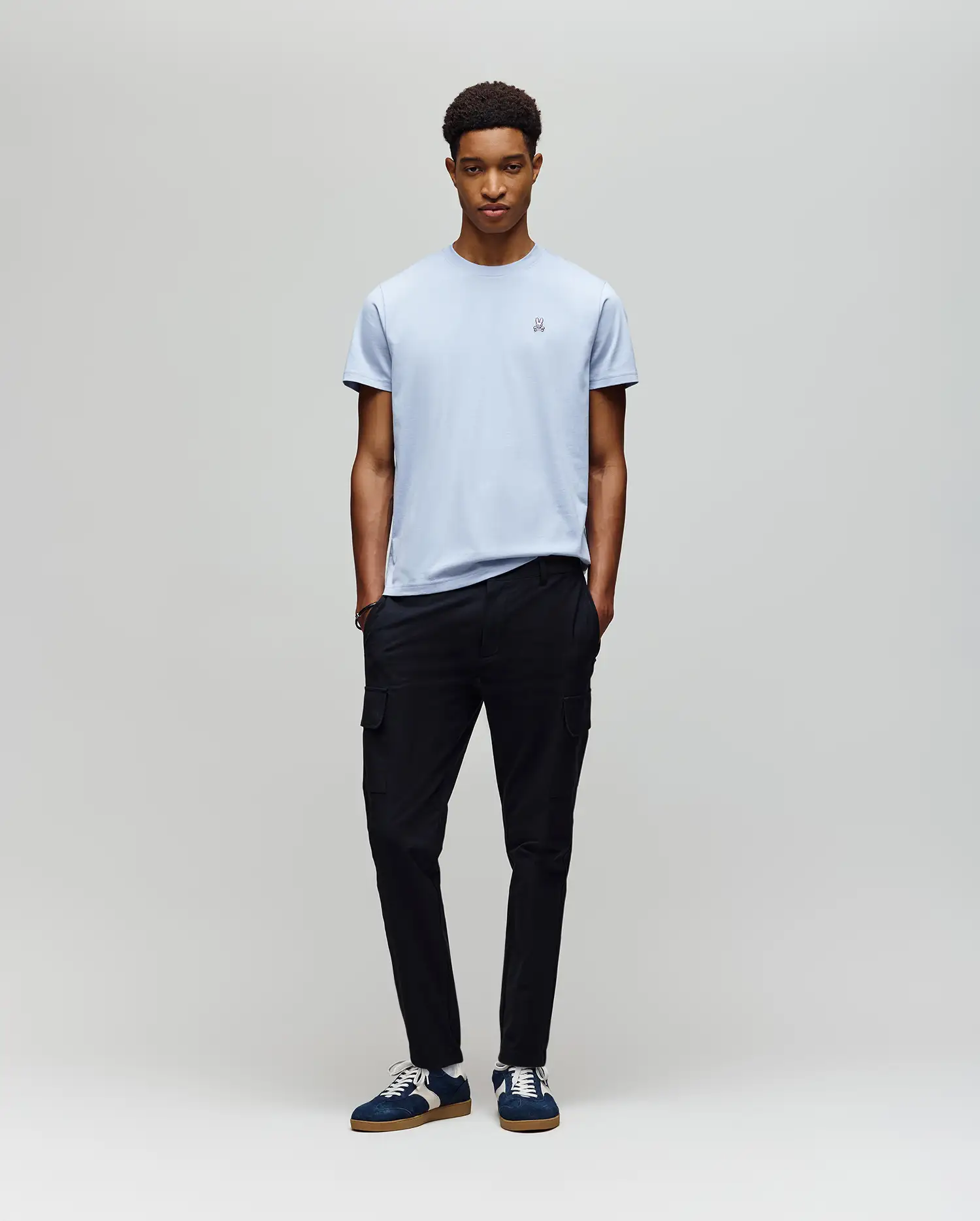MENS CLASSIC CREW NECK TEE - B6U014F200 - Image 5