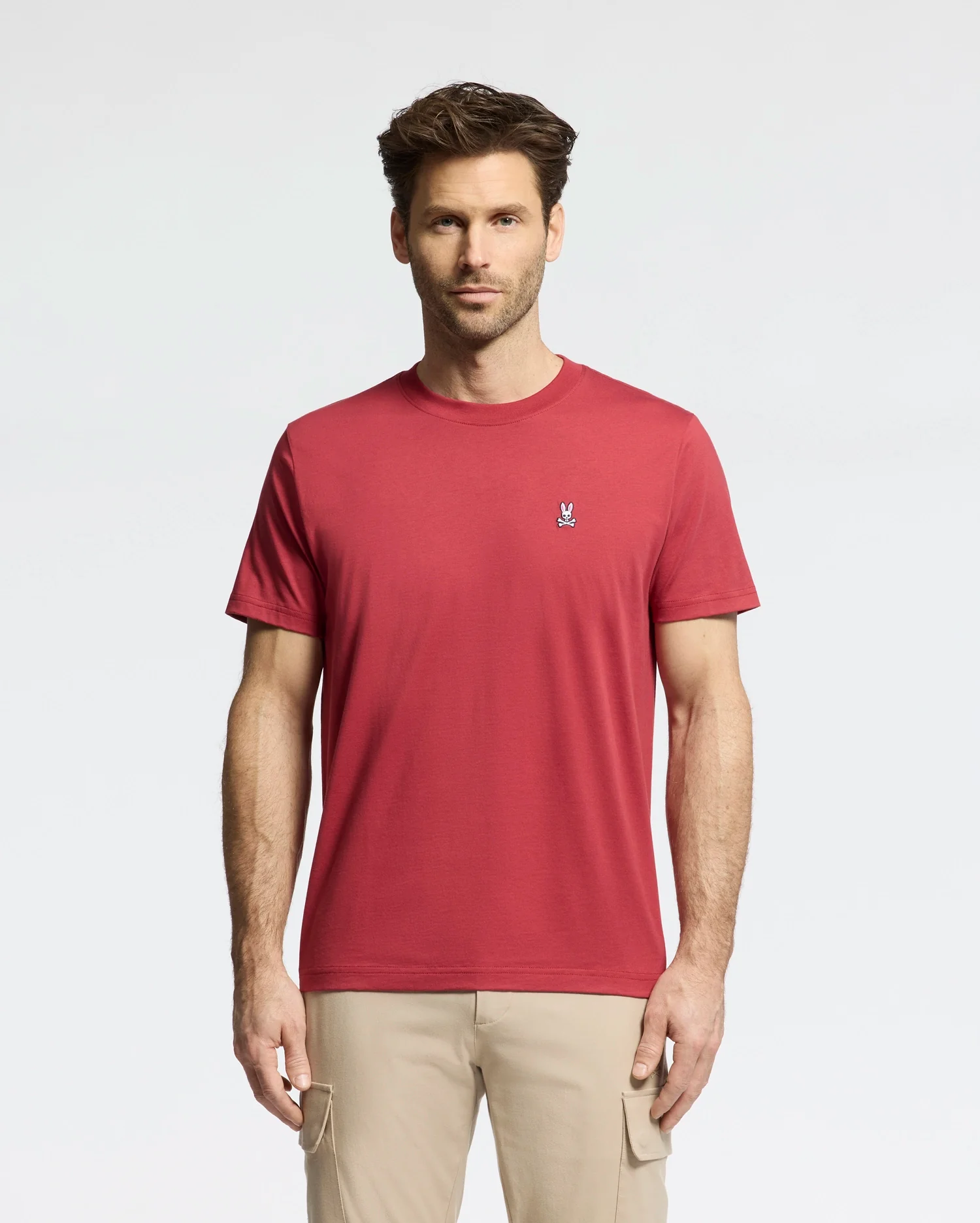 MENS CLASSIC CREW NECK TEE - B6U014F200 - Image 2