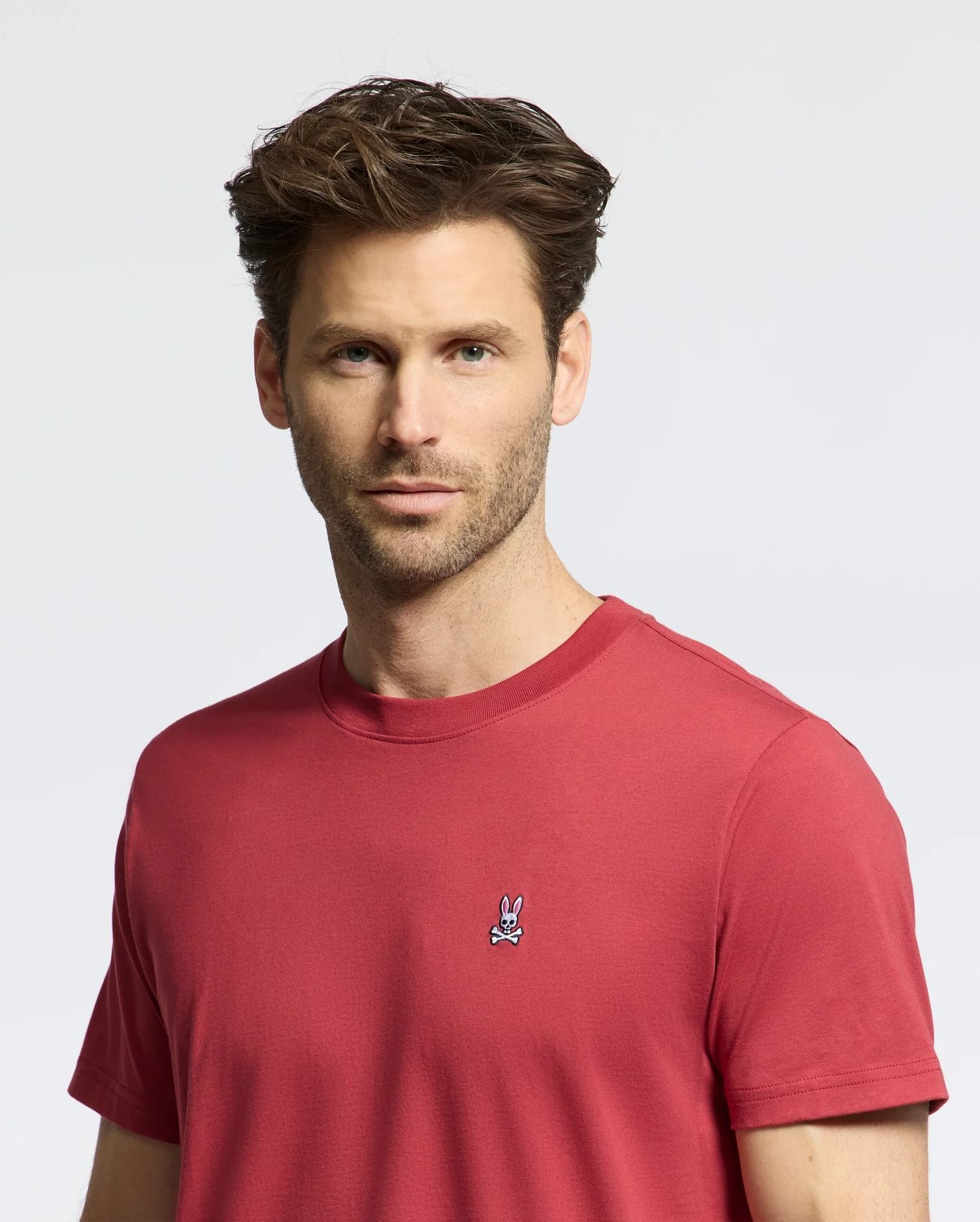 MENS CLASSIC CREW NECK TEE - B6U014F200 - Image 3