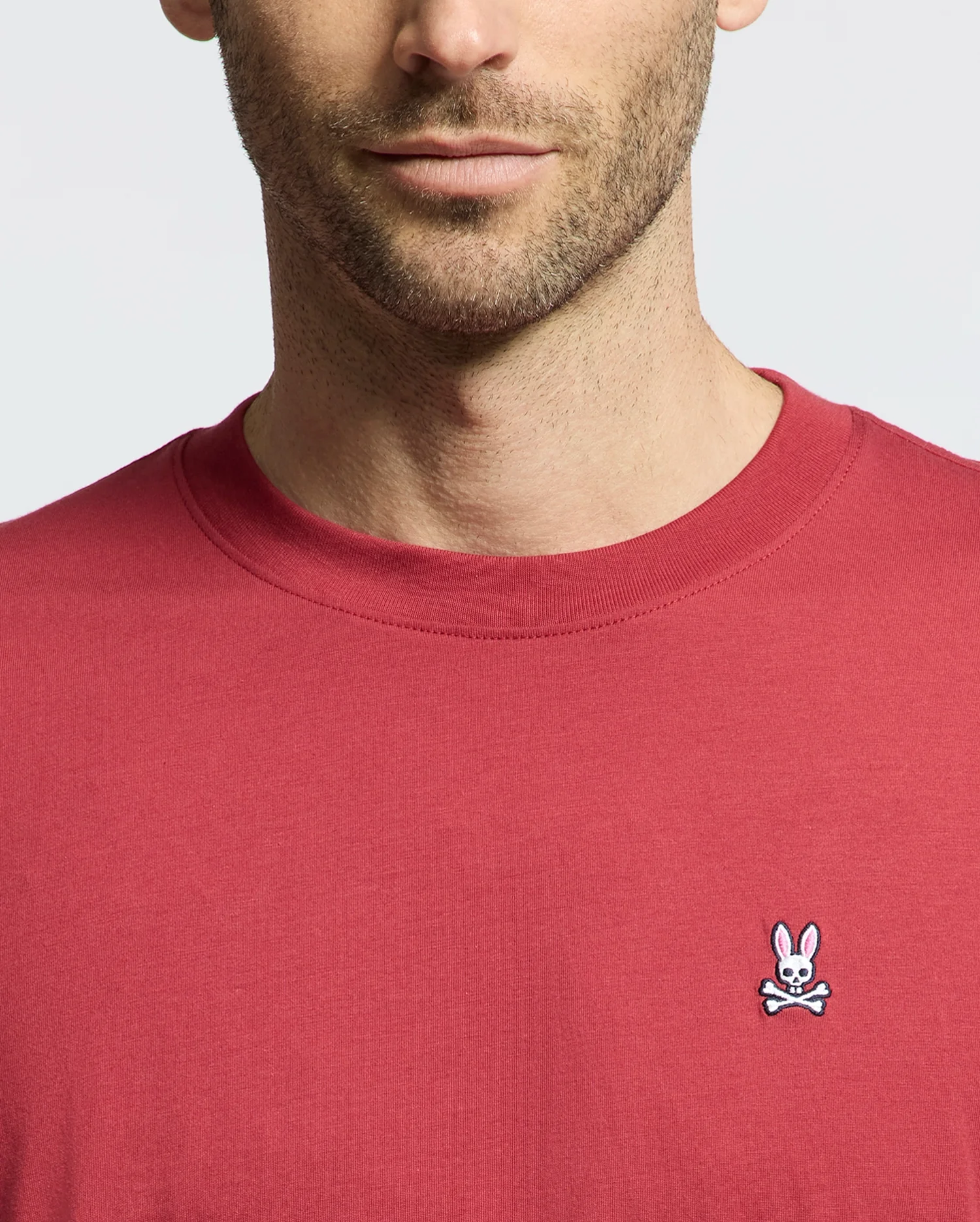 MENS CLASSIC CREW NECK TEE - B6U014F200 - Image 4