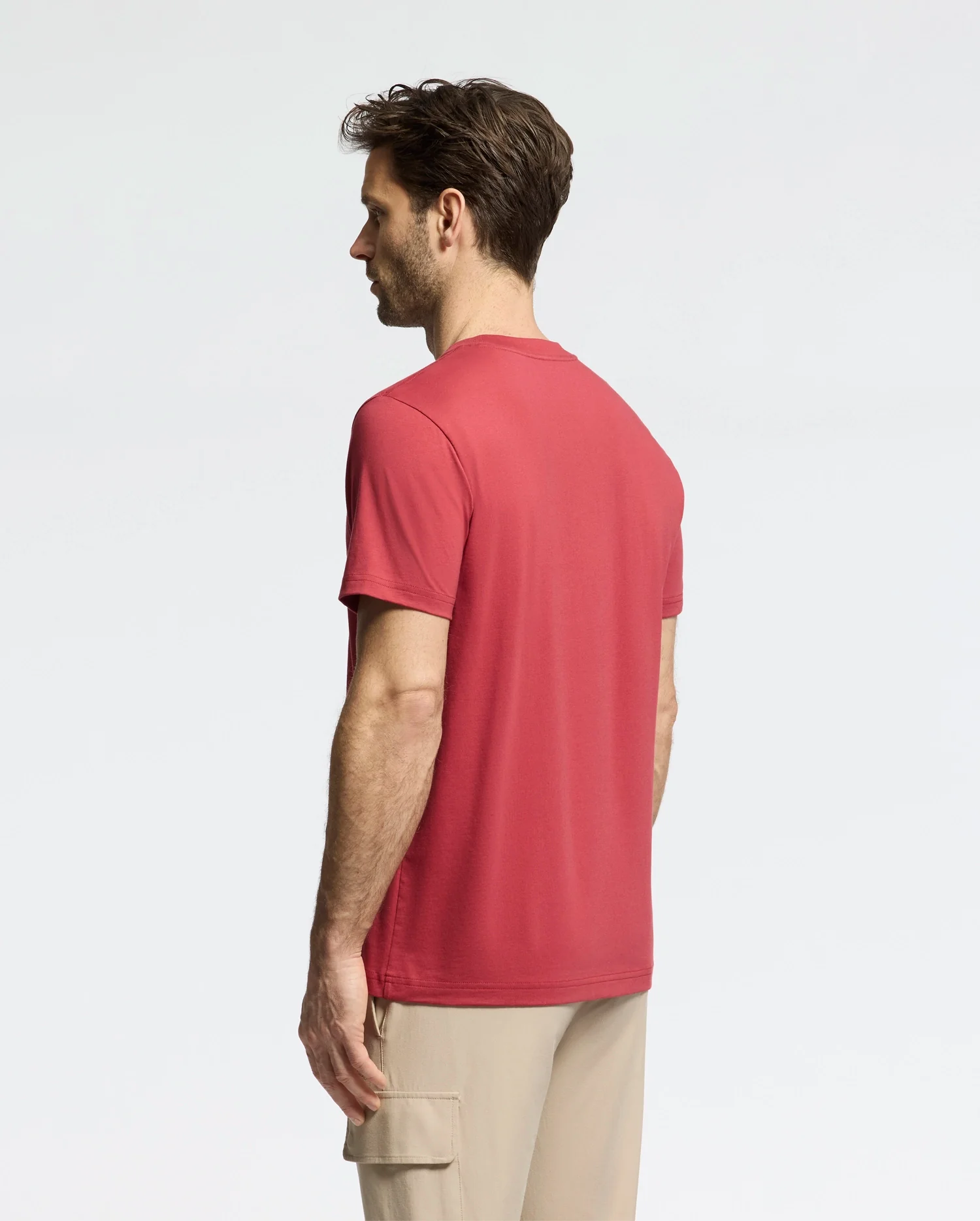 MENS CLASSIC CREW NECK TEE - B6U014F200 - Image 5