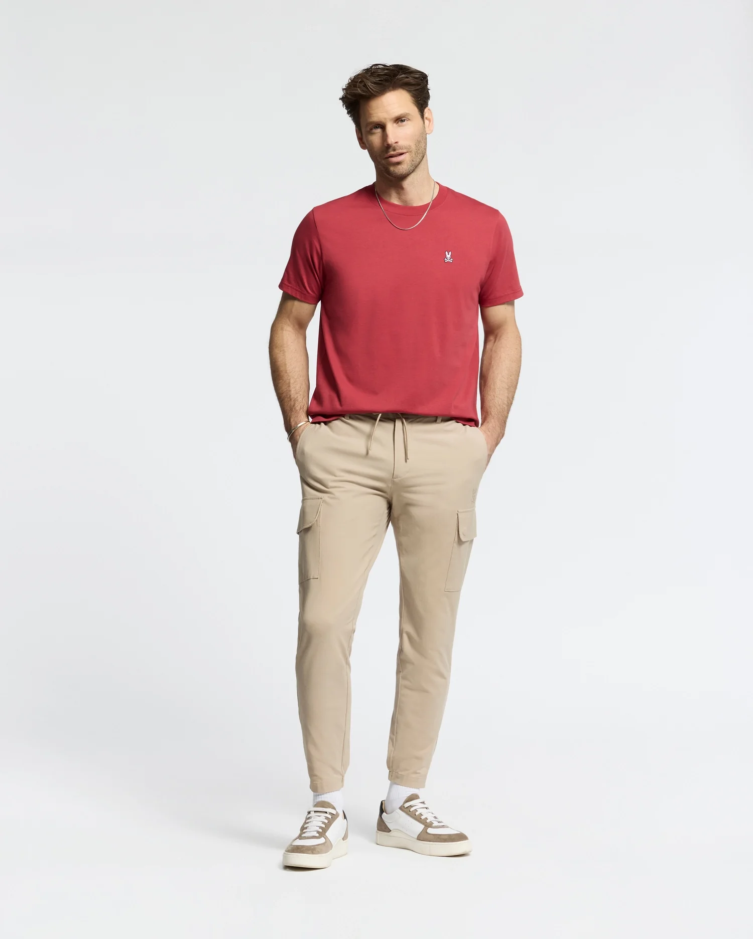 MENS CLASSIC CREW NECK TEE - B6U014F200 - Image 7
