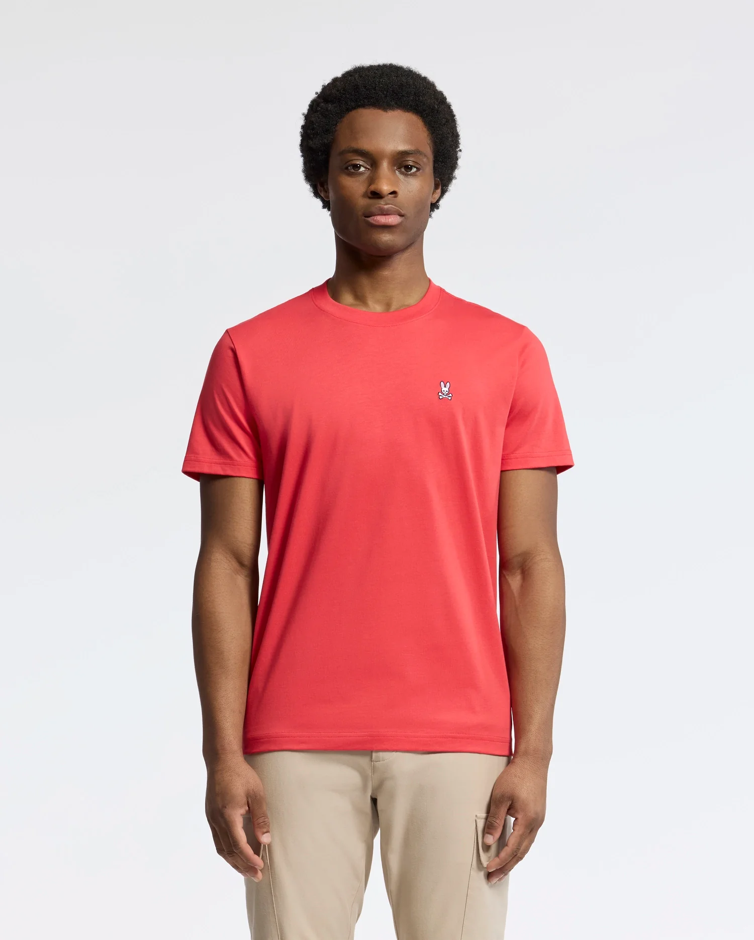 MENS CLASSIC CREW NECK TEE - B6U014F200 - Image 2