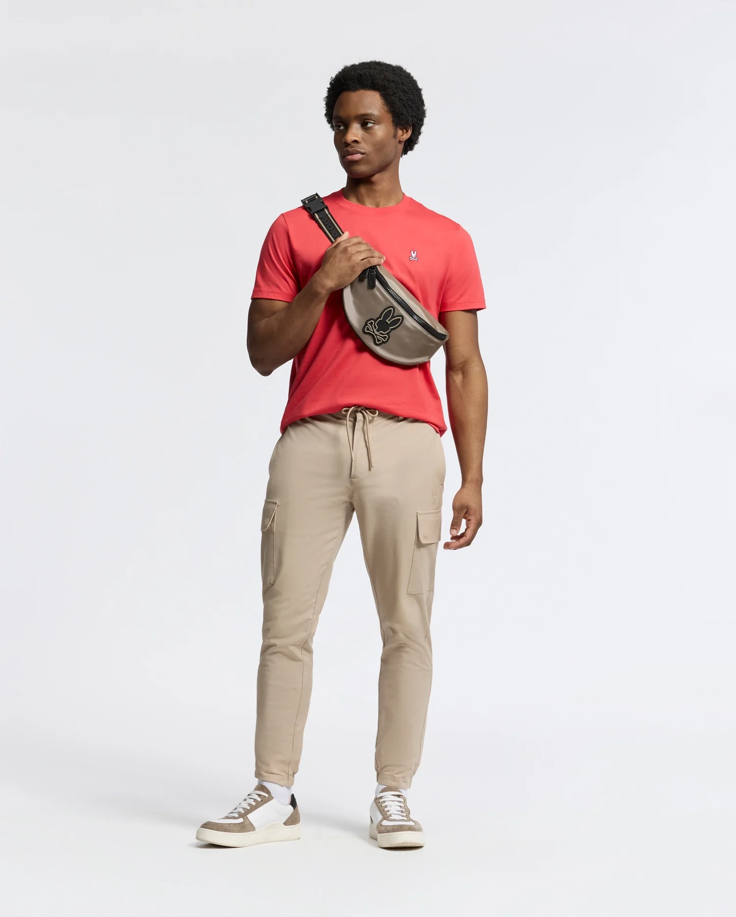 MENS CLASSIC CREW NECK TEE - B6U014F200 - Image 7
