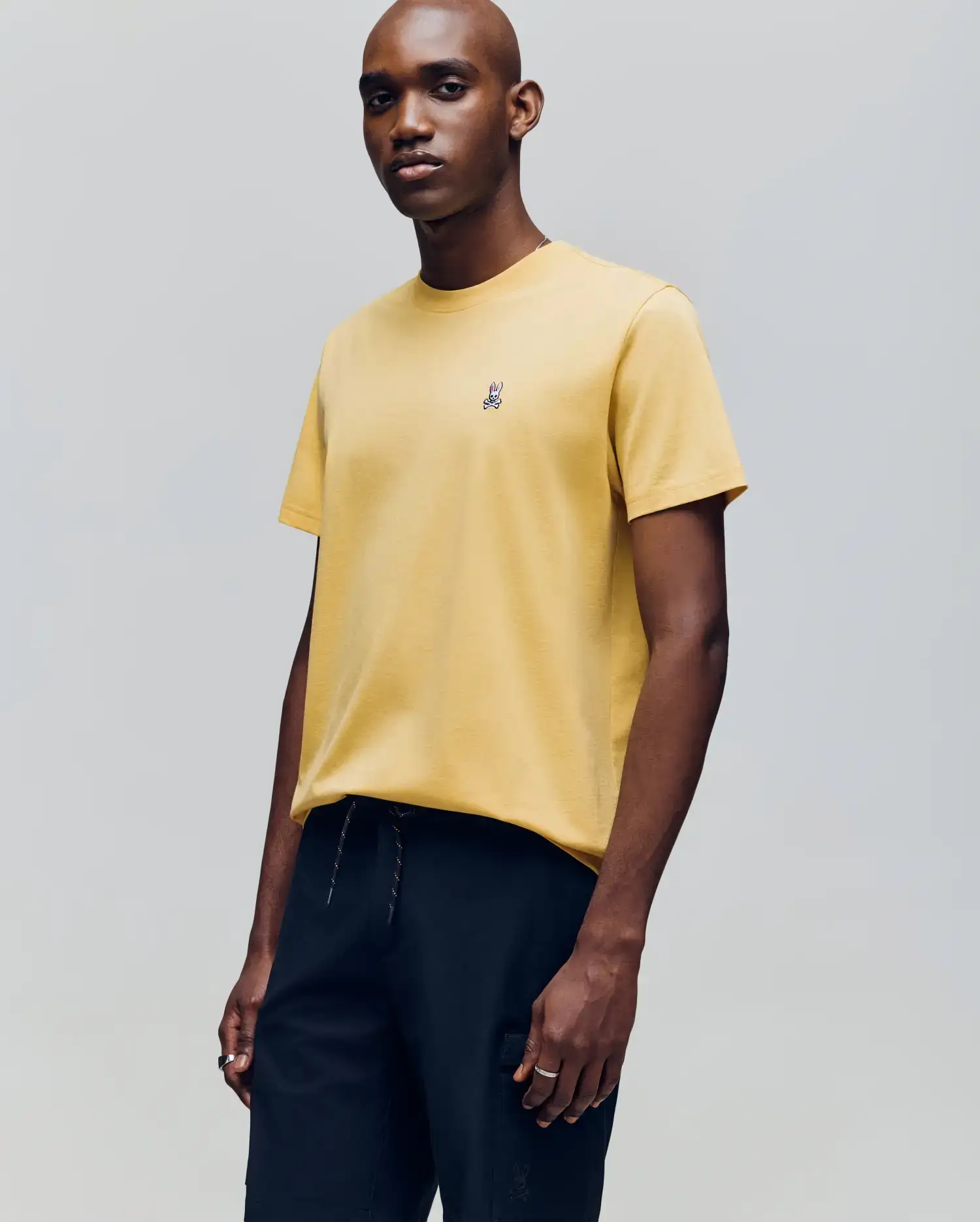 MENS CLASSIC CREW NECK TEE - B6U014F200 - Image 2