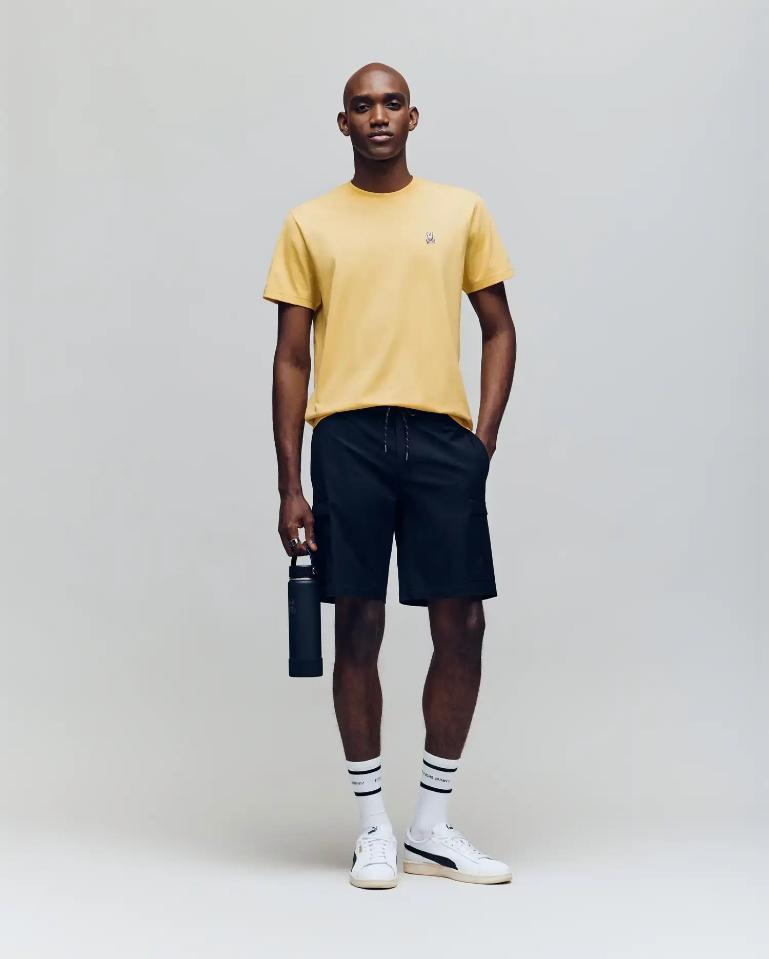 MENS CLASSIC CREW NECK TEE - B6U014F200 - Image 4