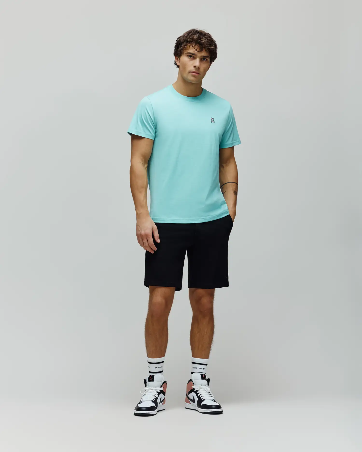 MENS CLASSIC CREW NECK TEE - B6U014F200 - Image 5