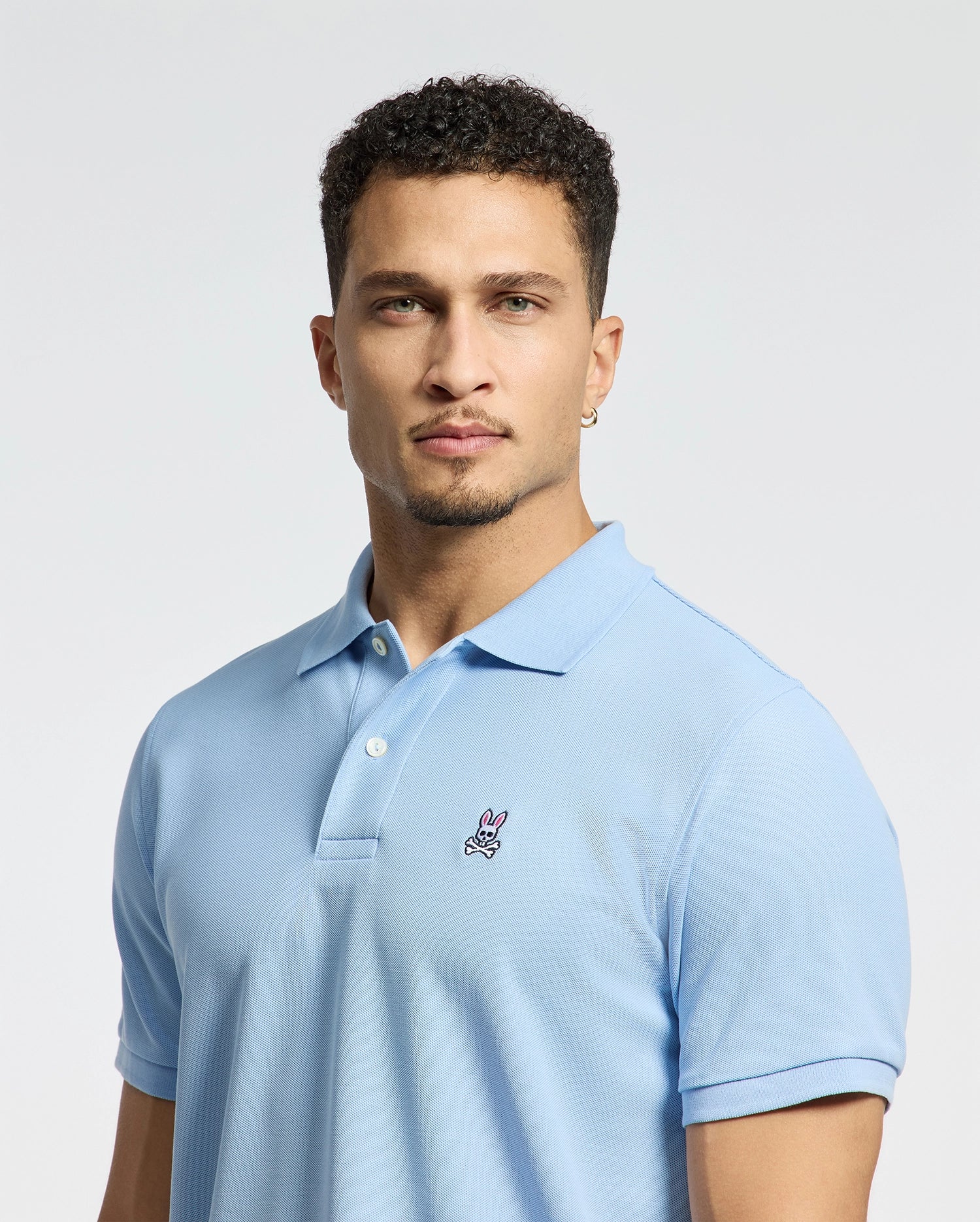 MENS CLASSIC PIQUE POLO SHIRT - B6K001B200 - Image 4