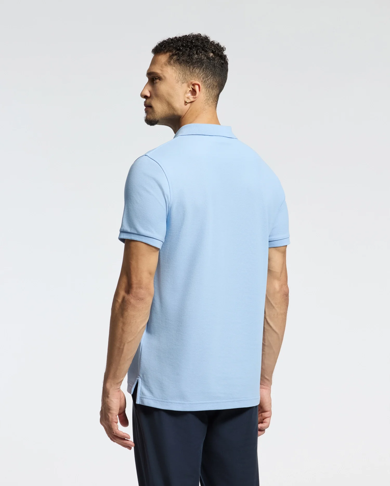 MENS CLASSIC PIQUE POLO SHIRT - B6K001B200 - Image 5