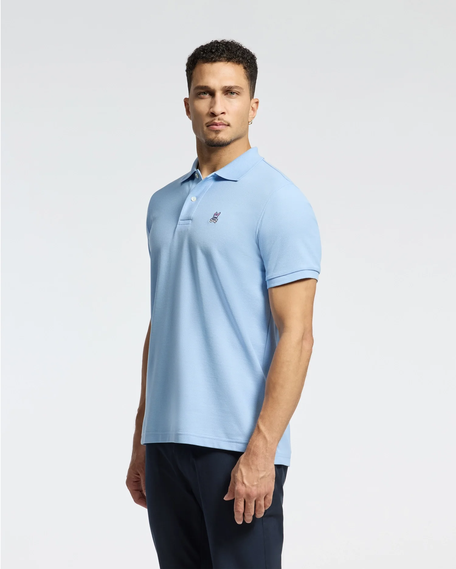 MENS CLASSIC PIQUE POLO SHIRT - B6K001B200 - Image 6