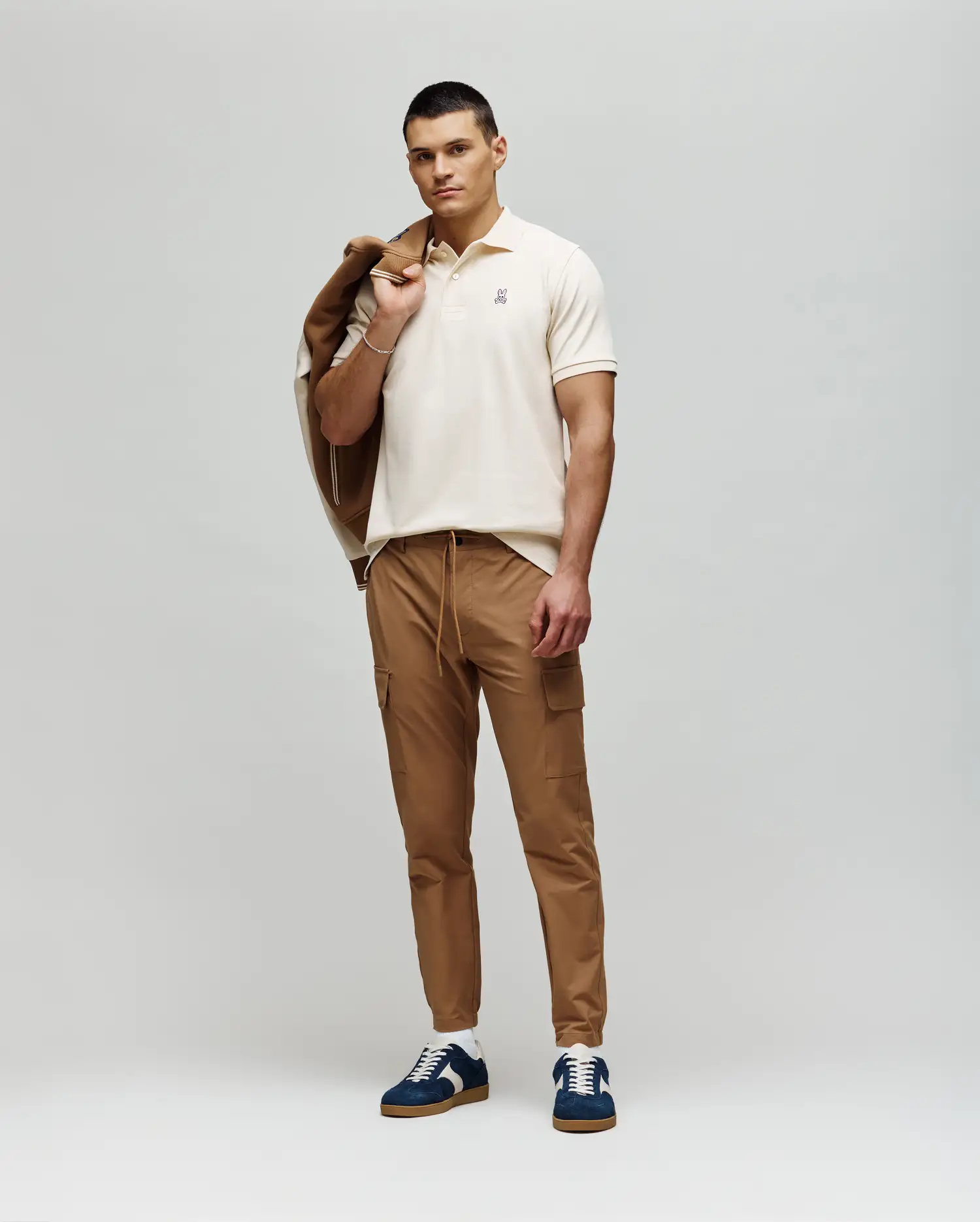 MENS CLASSIC PIQUE POLO SHIRT - B6K001F200 - Image 5