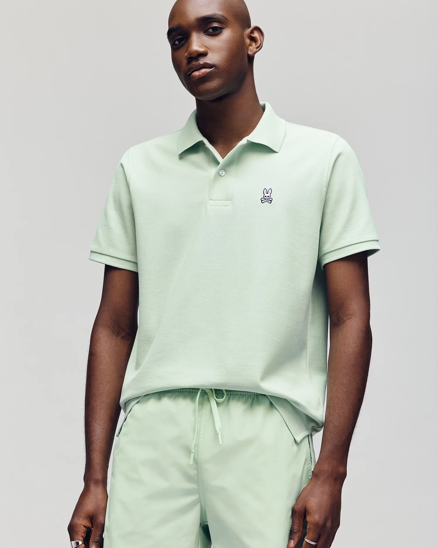 MENS CLASSIC PIQUE POLO - B6K001F200 - Image 2