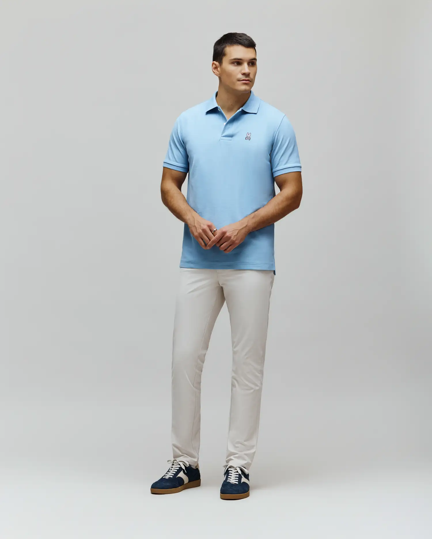 MENS CLASSIC PIQUE POLO - B6K001F200 - Image 5