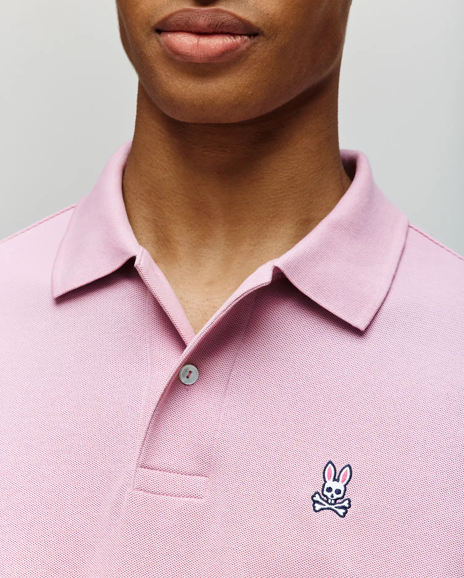 MENS CLASSIC PIQUE POLO SHIRT - B6K001F200 - Image 3