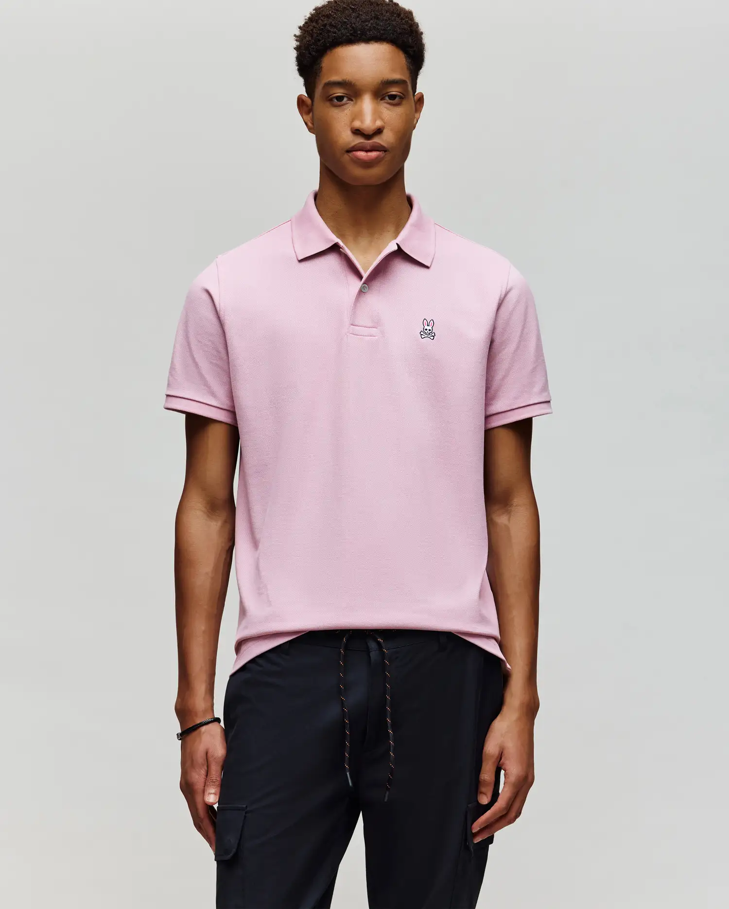 MENS CLASSIC PIQUE POLO SHIRT - B6K001F200 - Image 4