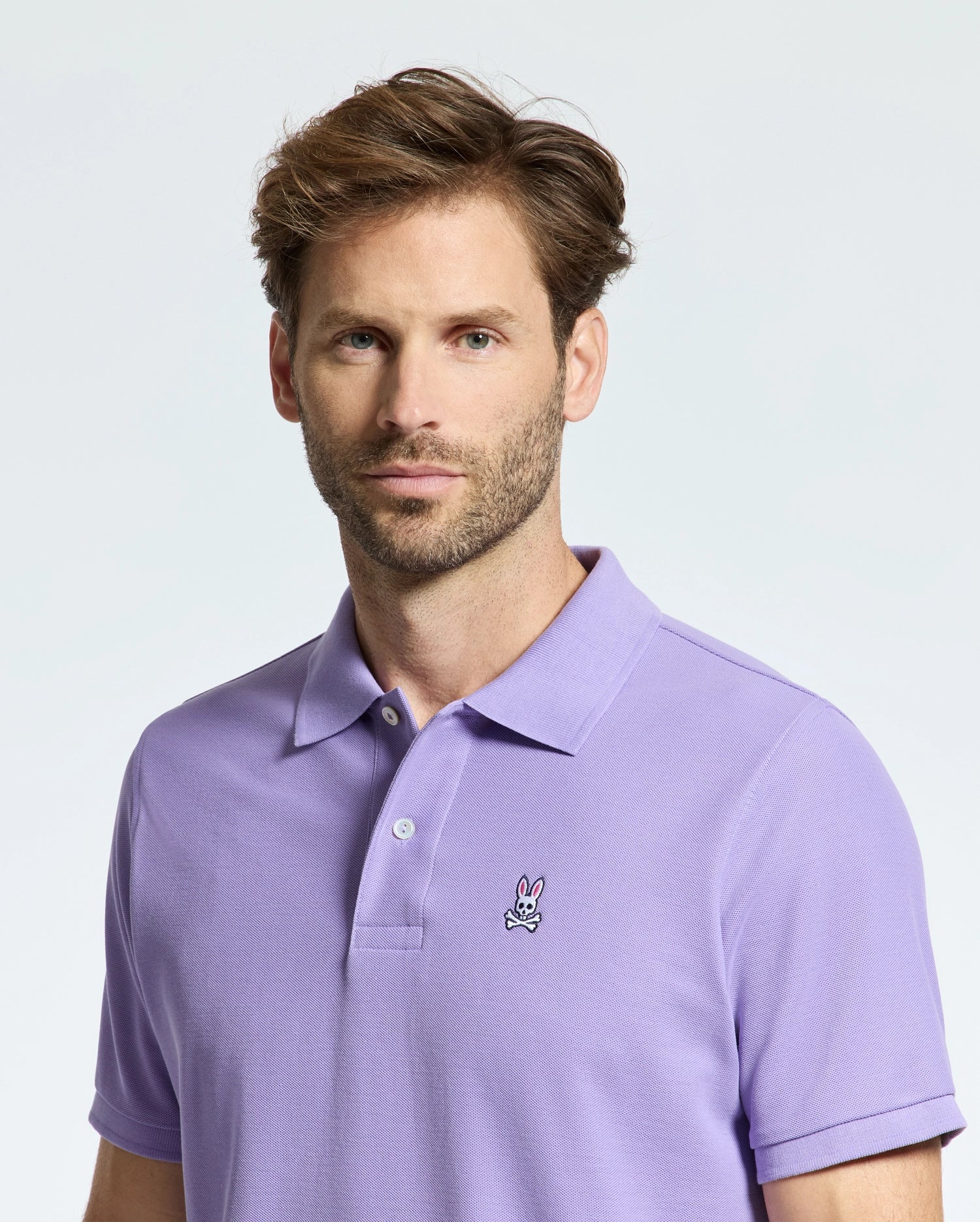 MENS CLASSIC PIQUE POLO - B6K001Z1PC - Image 2
