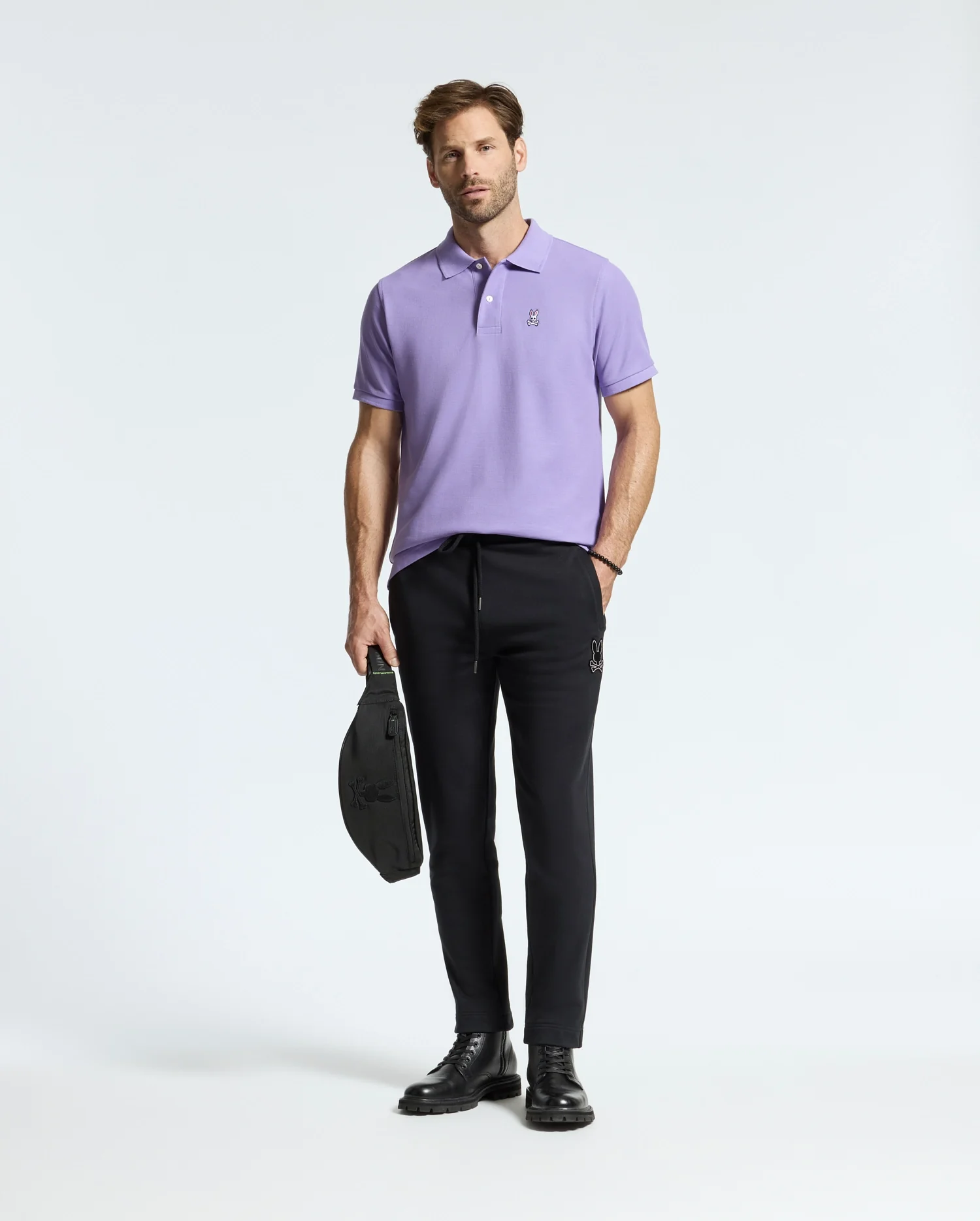 MENS CLASSIC PIQUE POLO - B6K001Z1PC - Image 5