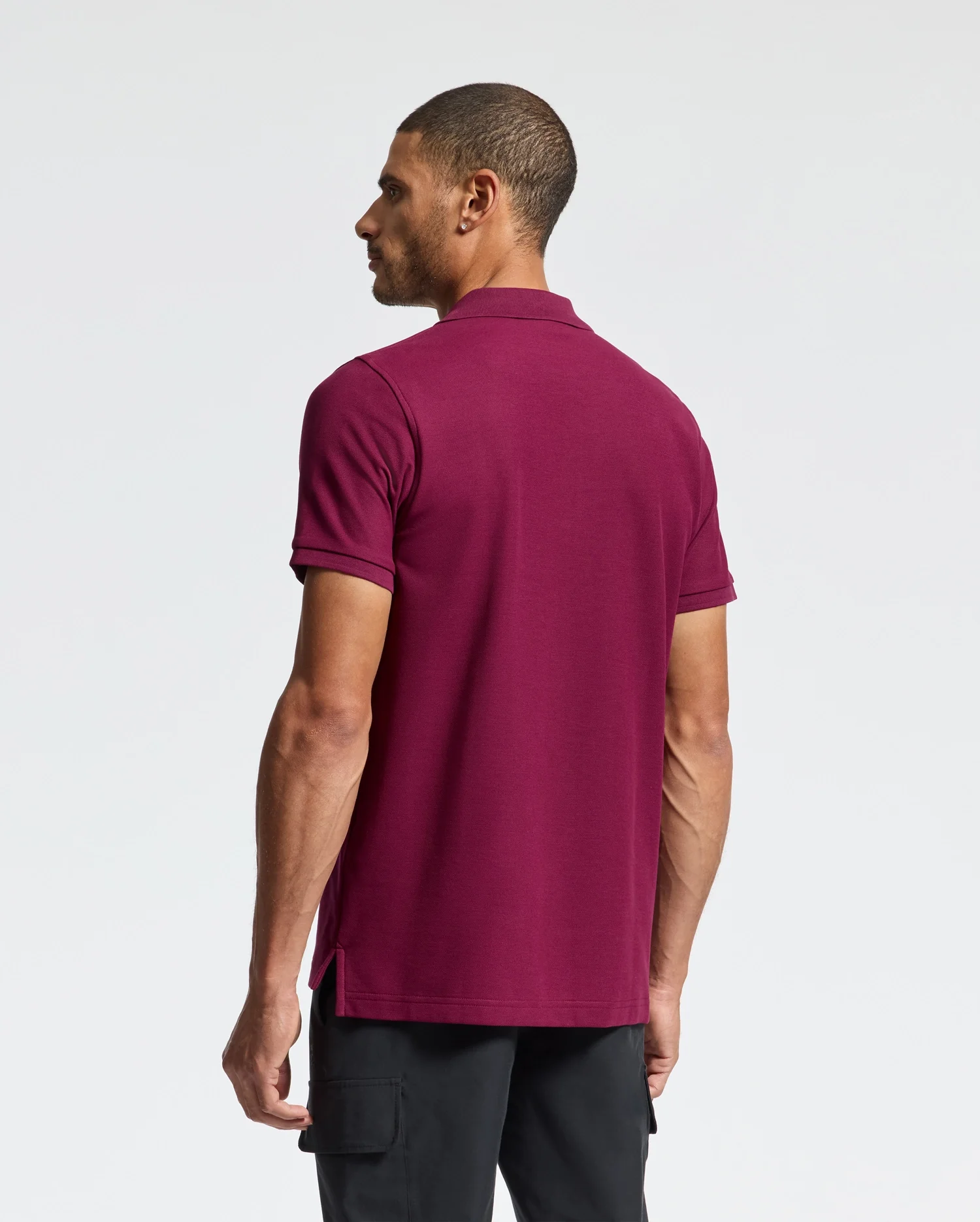 MENS CLASSIC PIQUE POLO SHIRT - B6K001Z1PC - Image 4