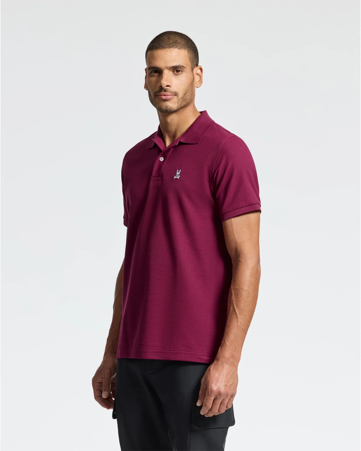 MENS CLASSIC PIQUE POLO SHIRT - B6K001Z1PC - Image 5